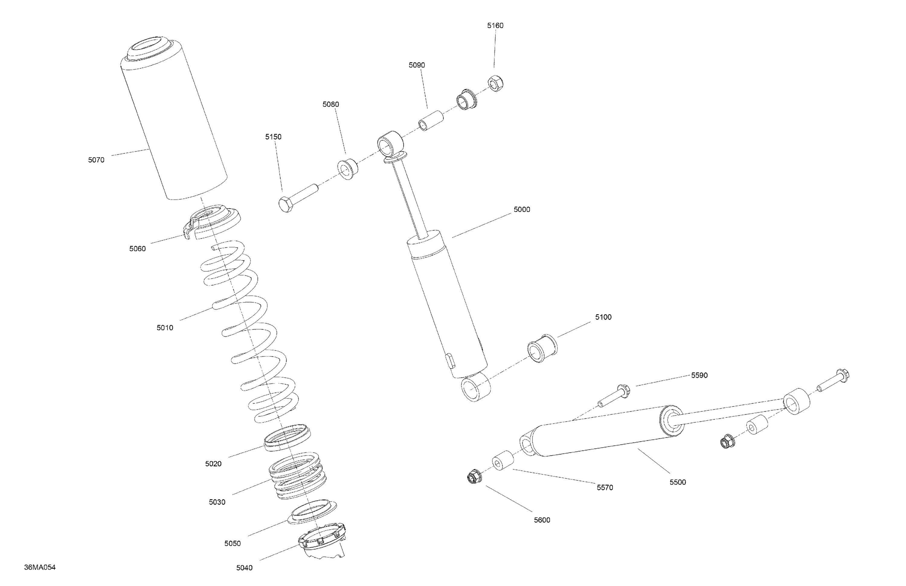 Suspension - Rear Shocks