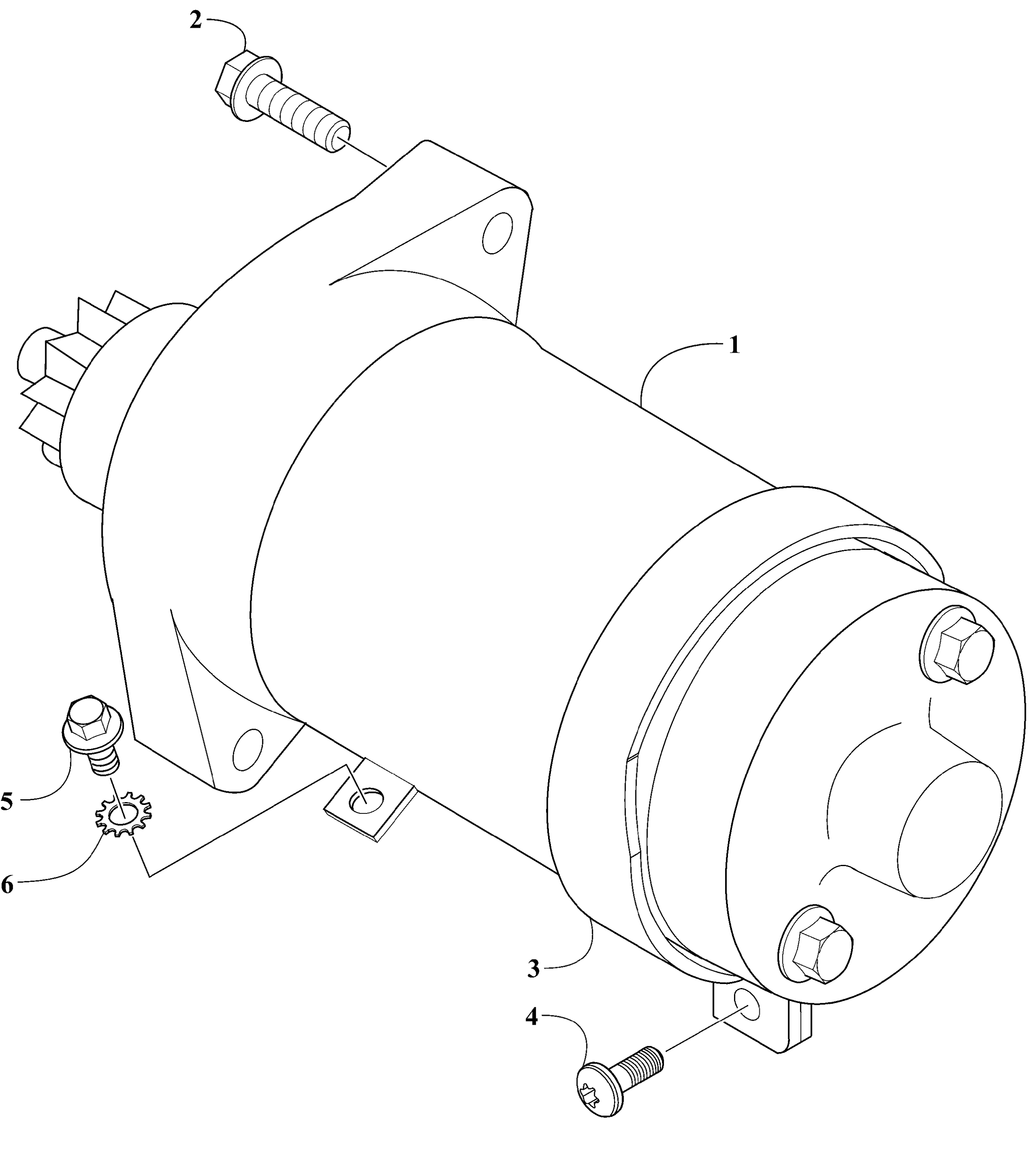 Starter Motor