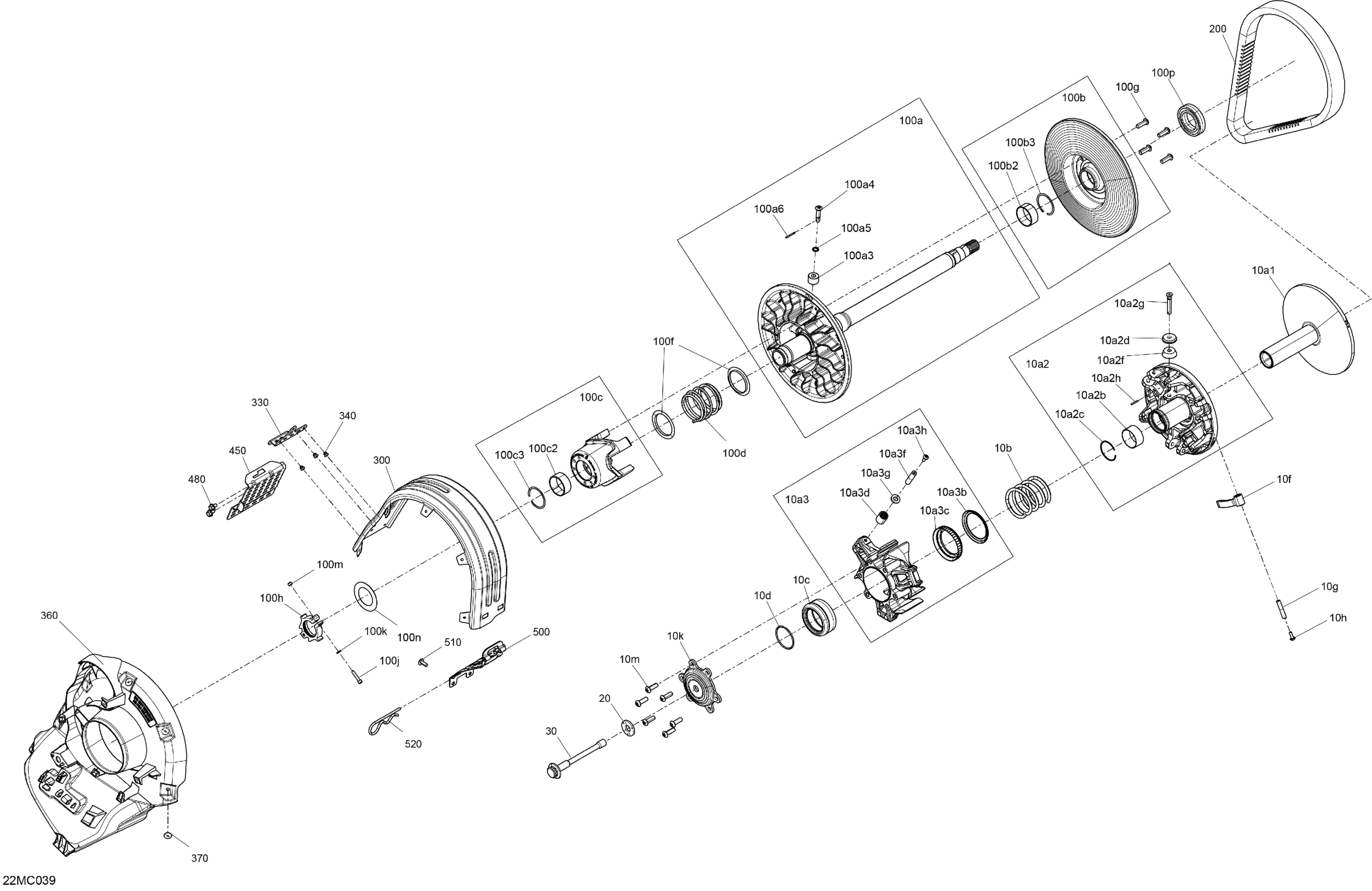 Drive - Pulley