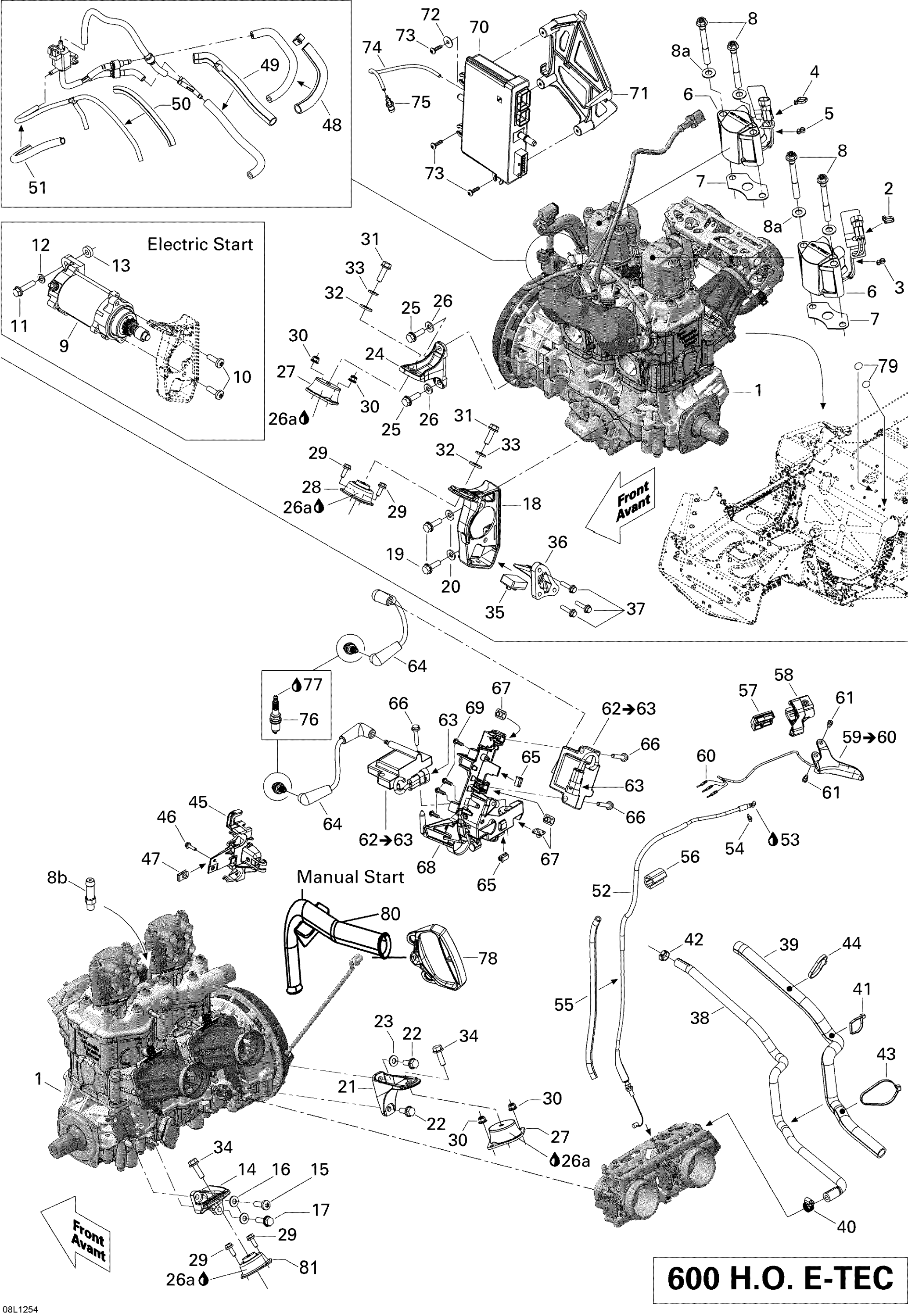 Engine And Engine Support