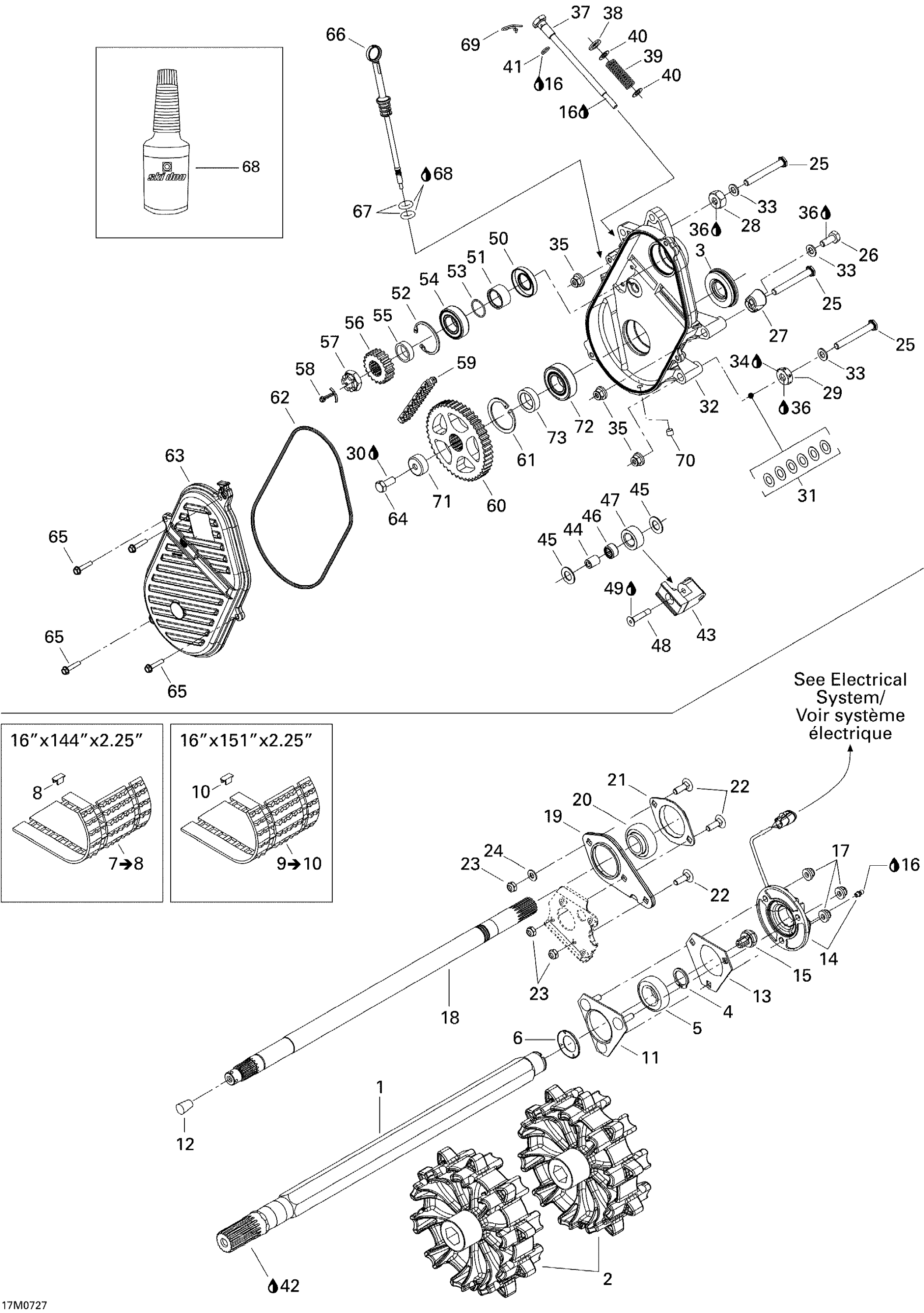 Drive System 800R