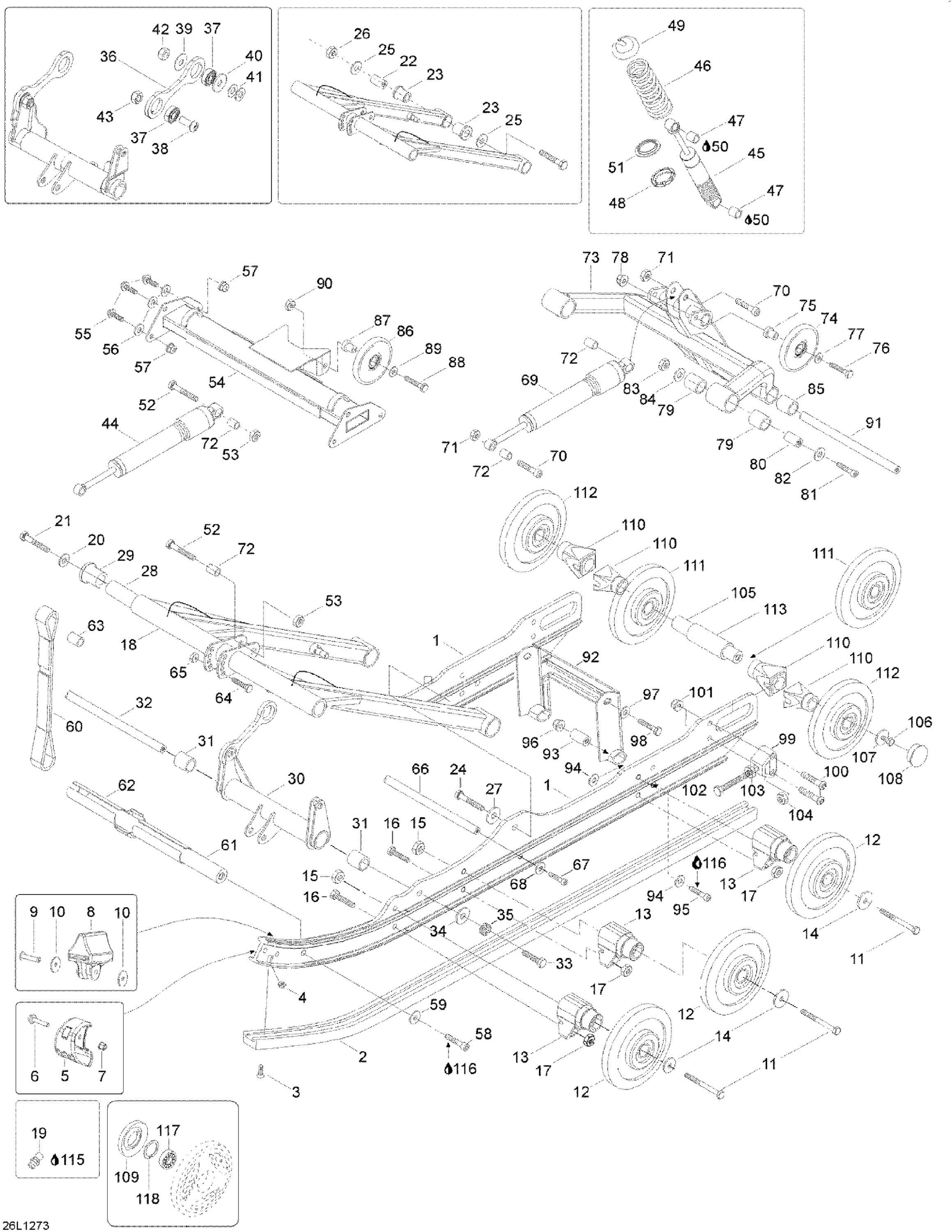 Rear Suspension