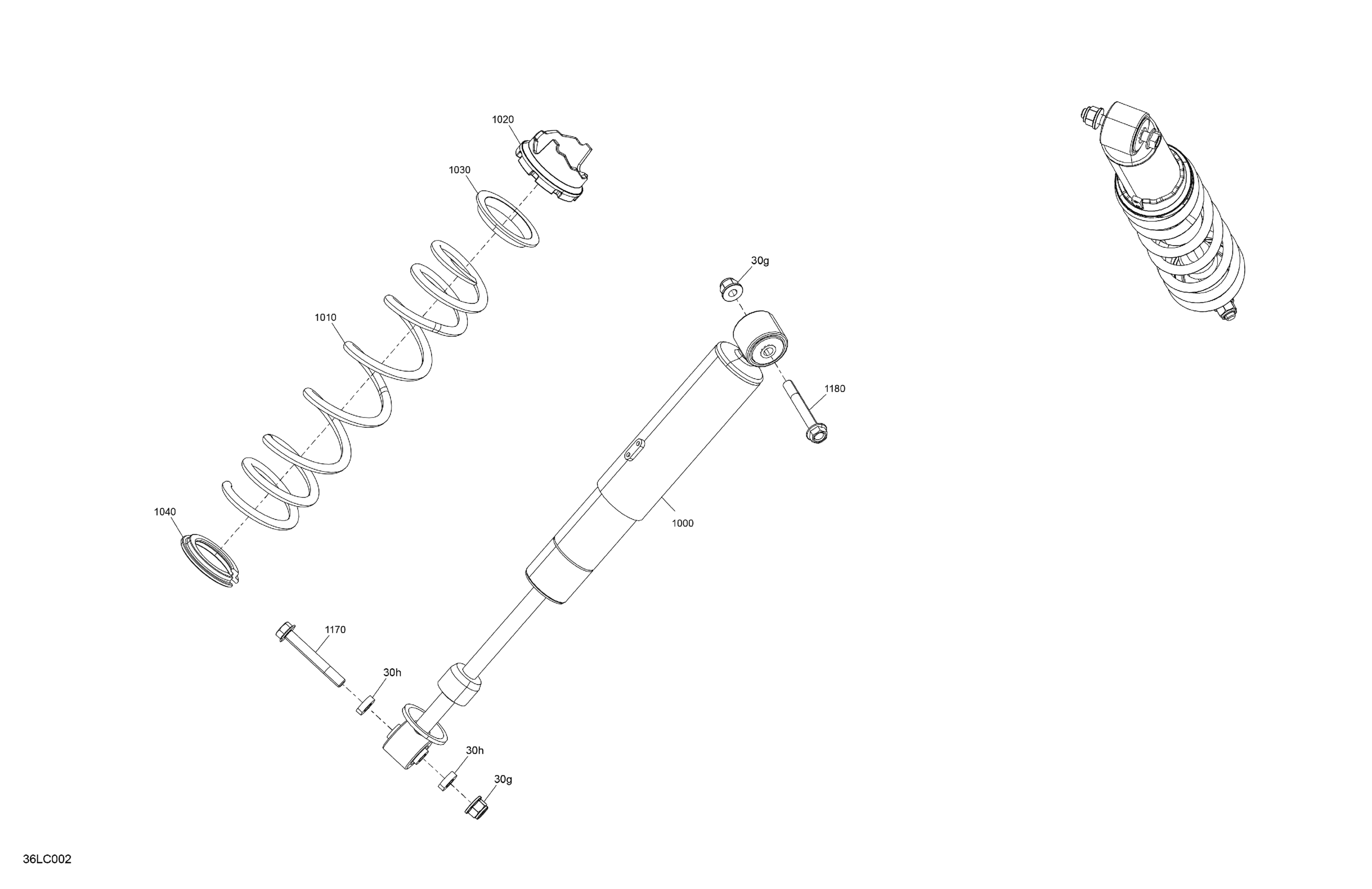 Suspension - Front Shocks