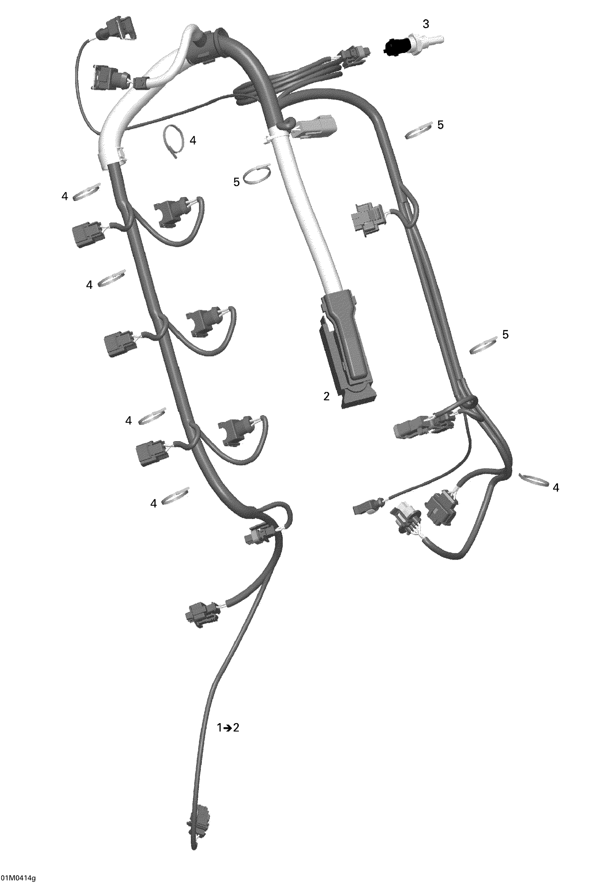 Engine Harness