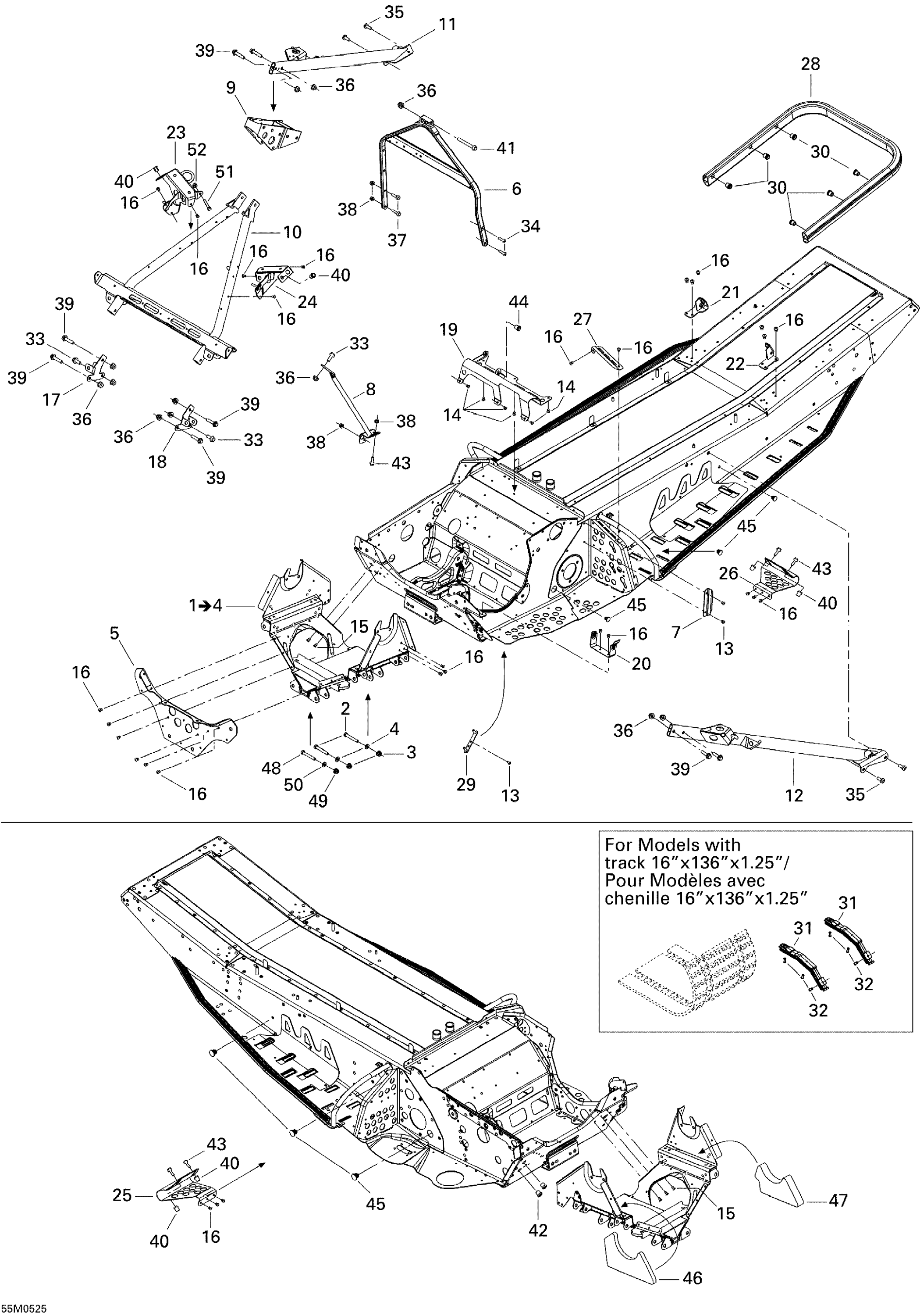 Frame and Components