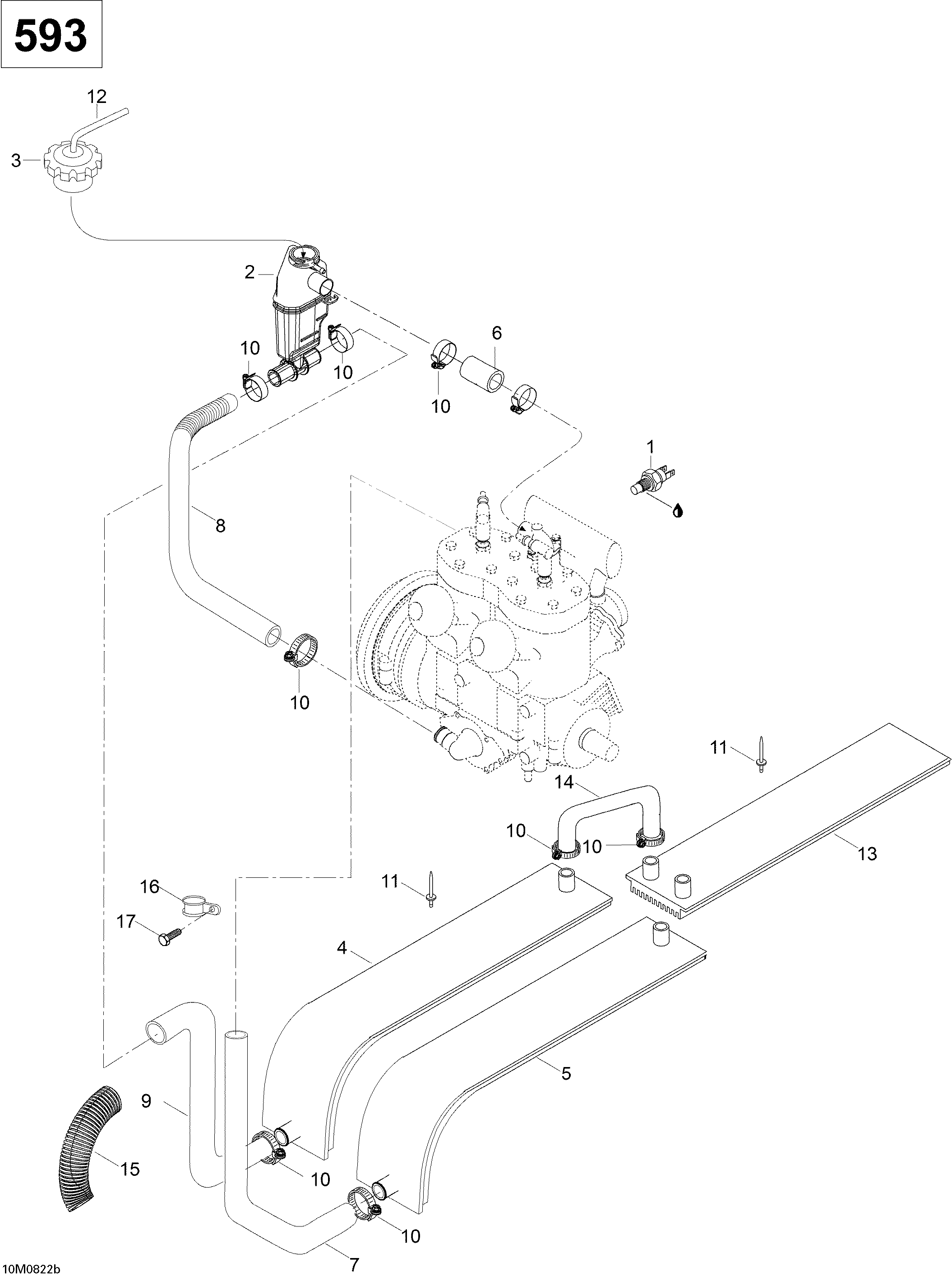 Cooling System WT 600