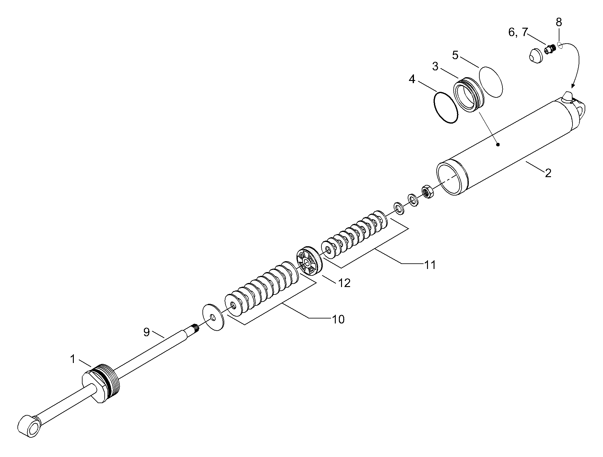 Схема узла: Rear Suspension