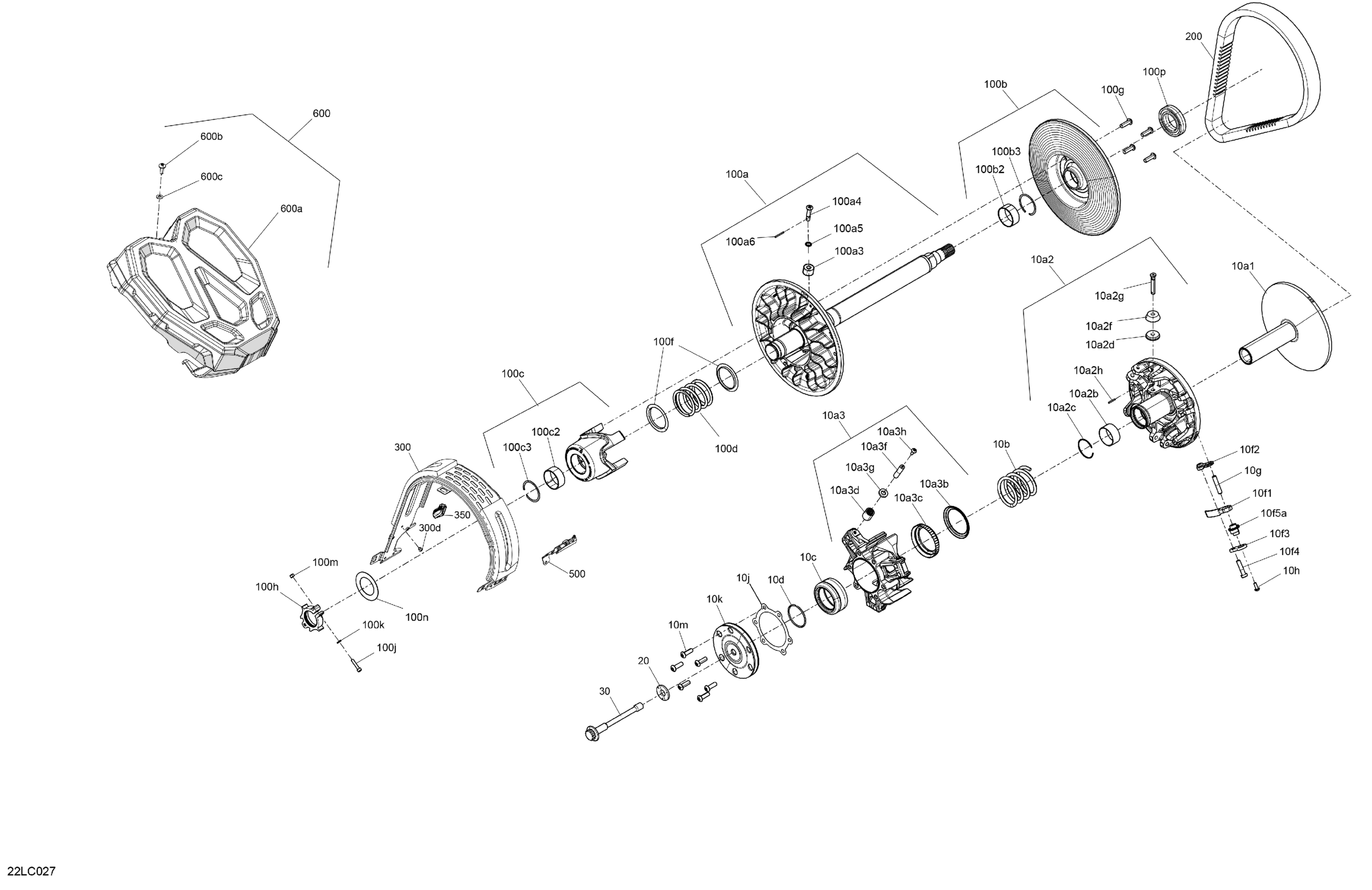 Drive - Pulley