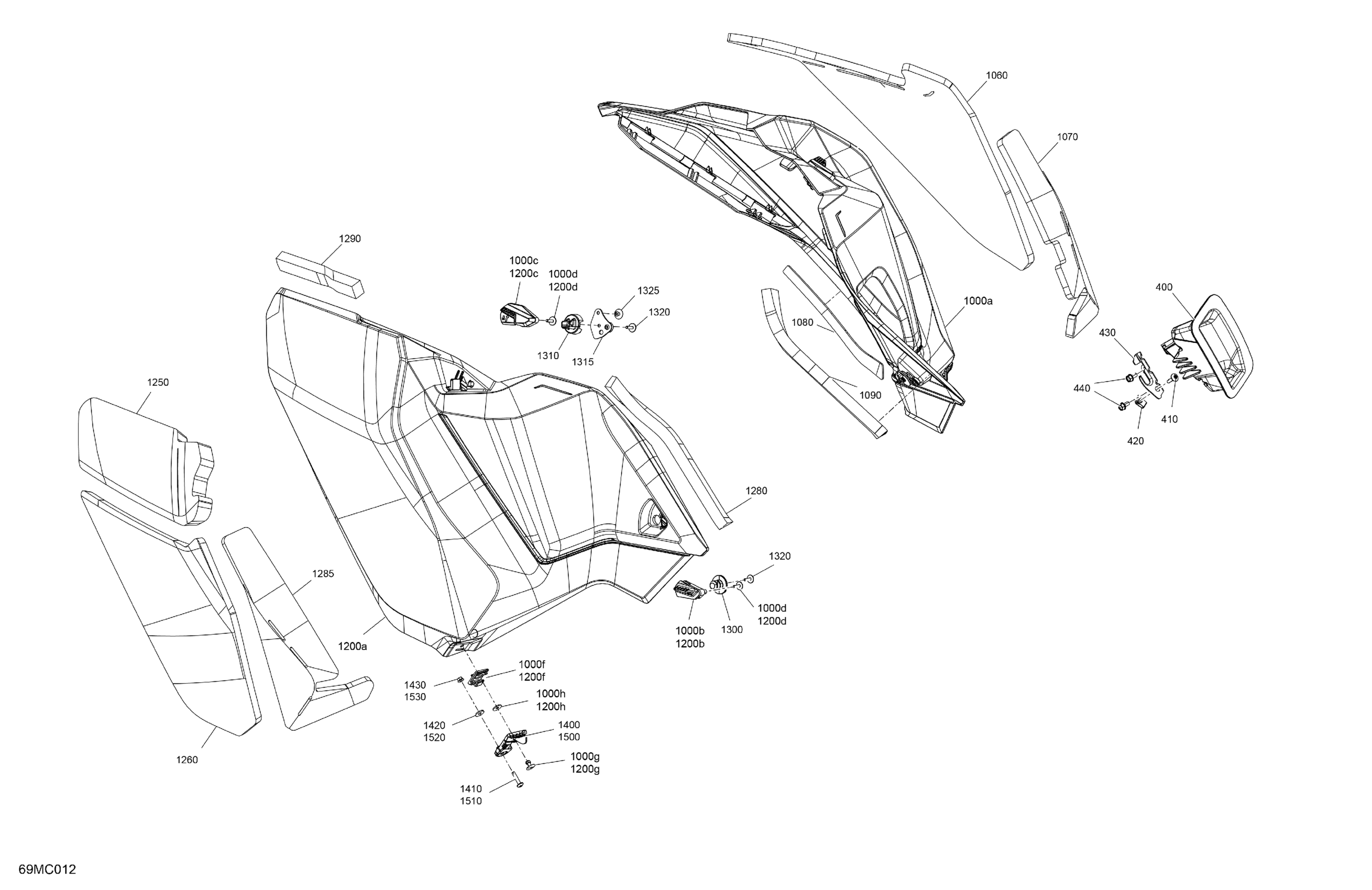 Body - Side Panels