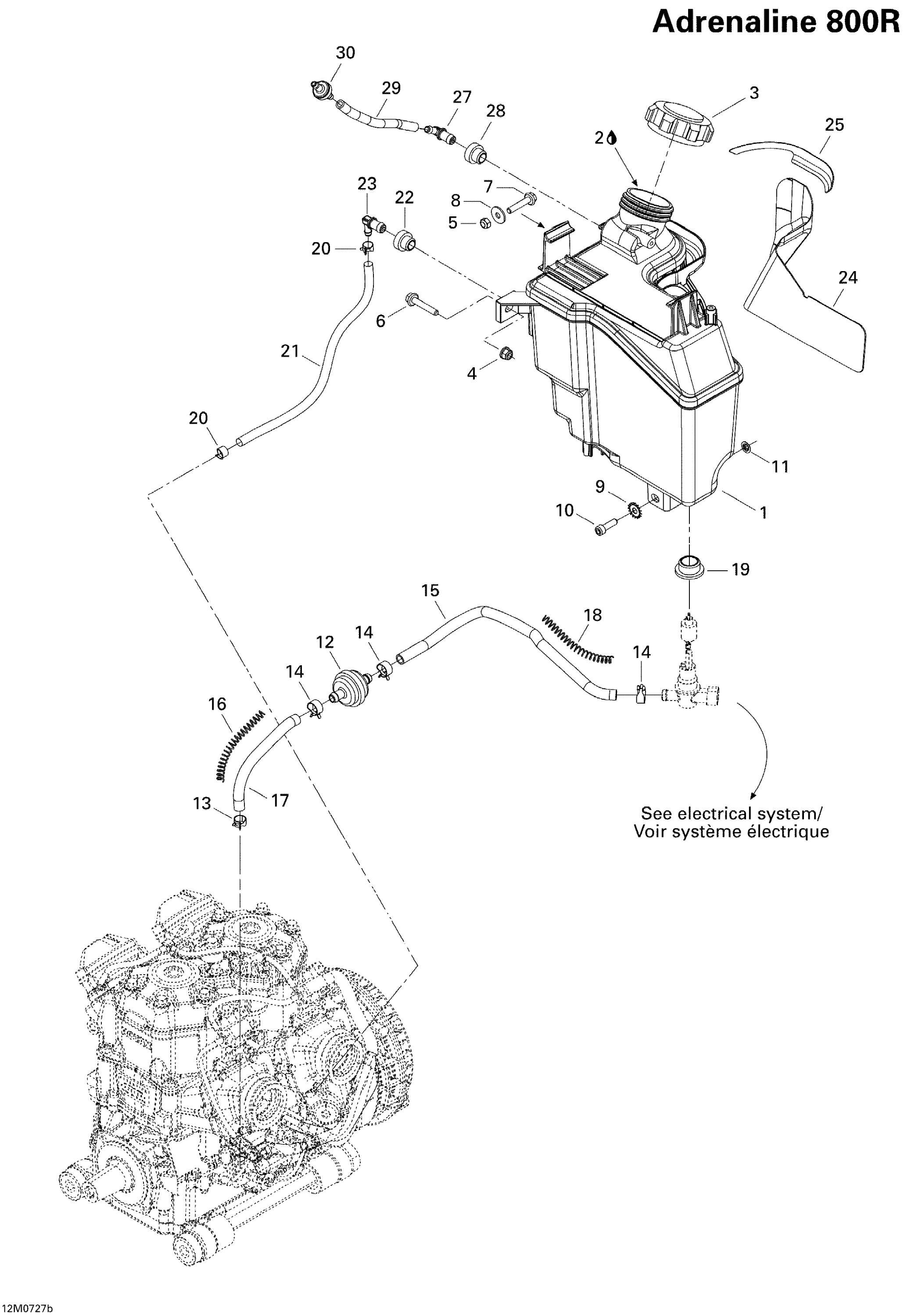 Oil System 800R