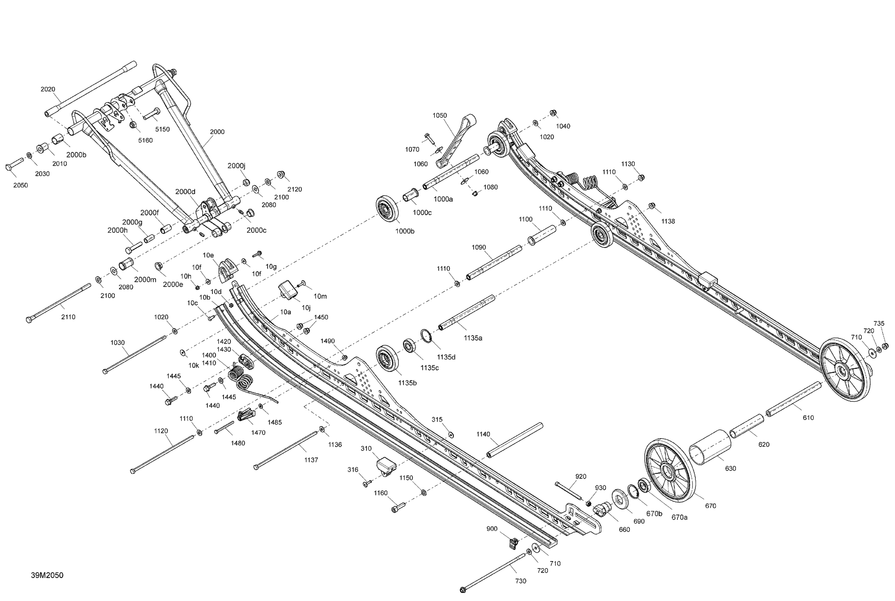 Suspension, Rear - Lower Section