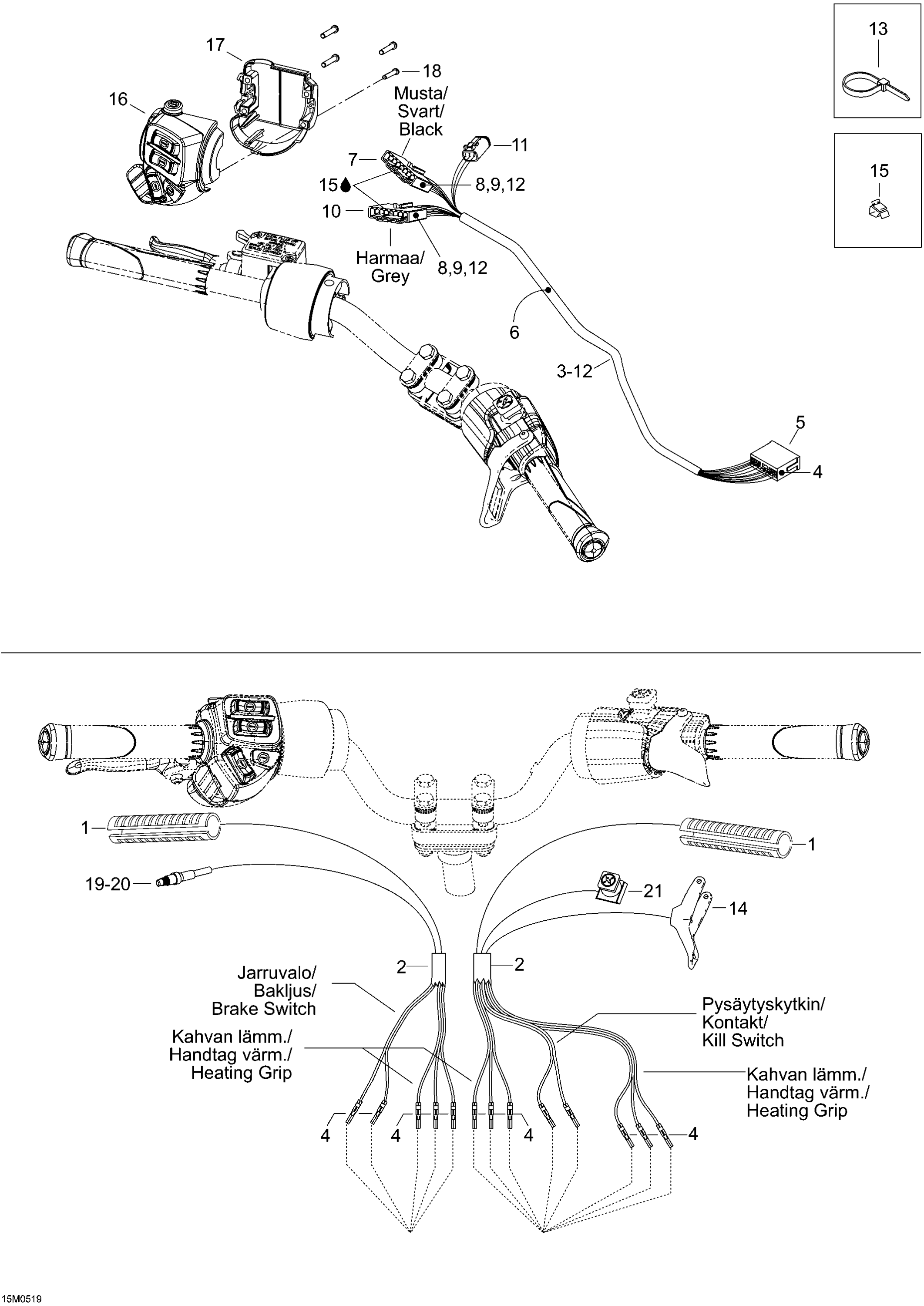 Steering Wiring Harness