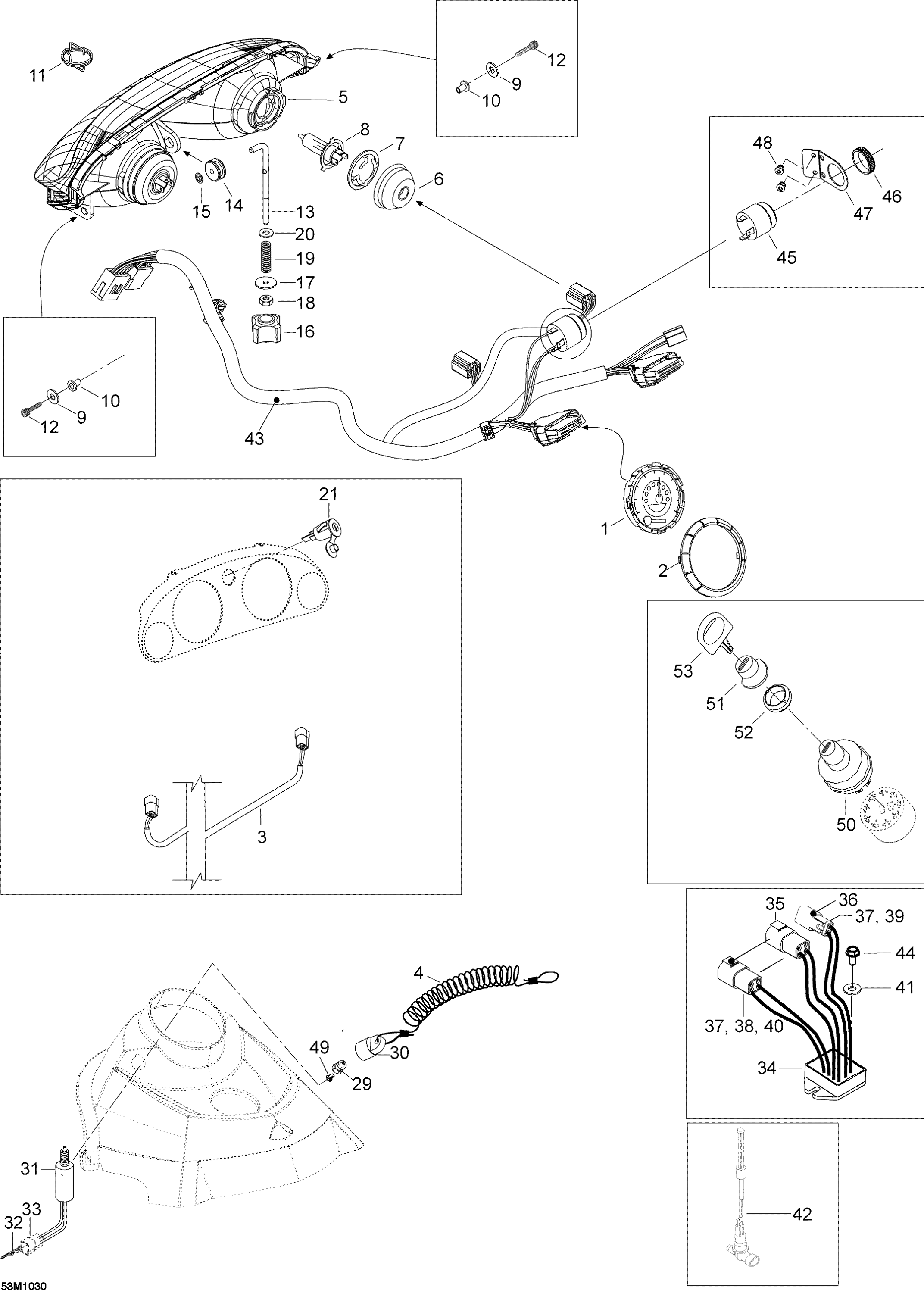 Схема узла: Electrical Accessories