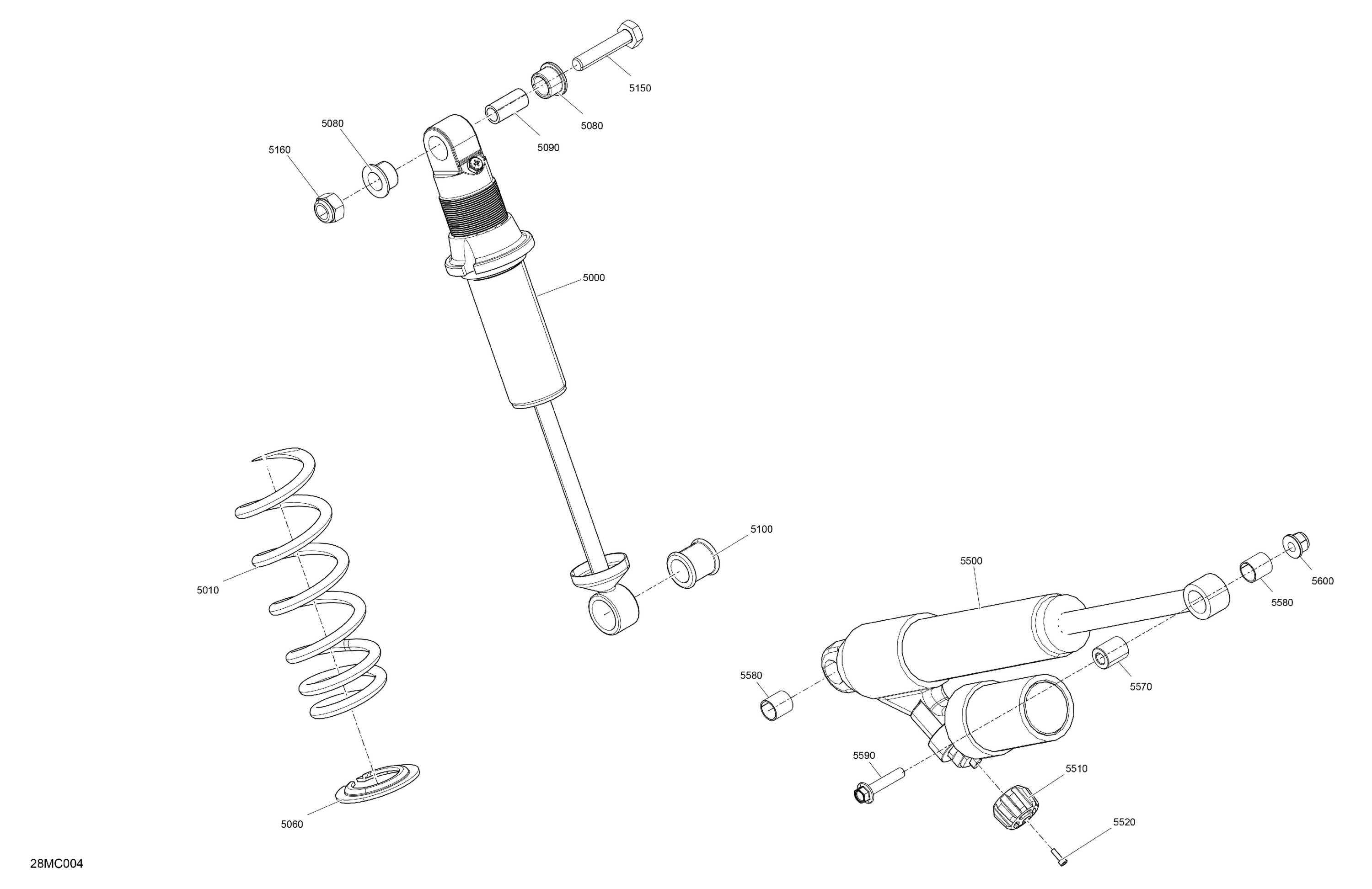 Suspension - Rear Shocks