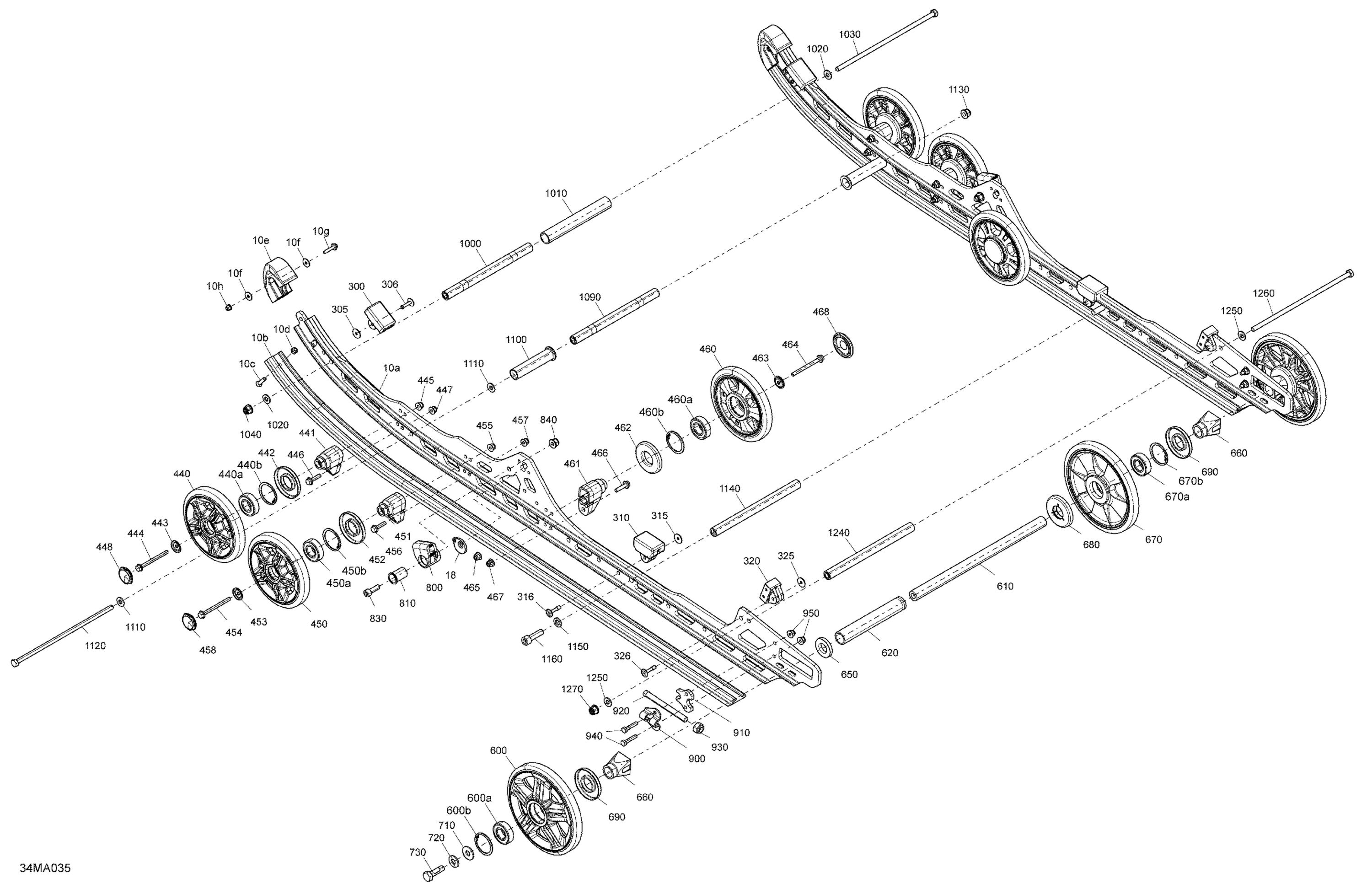 Suspension - Rear - Lower Section