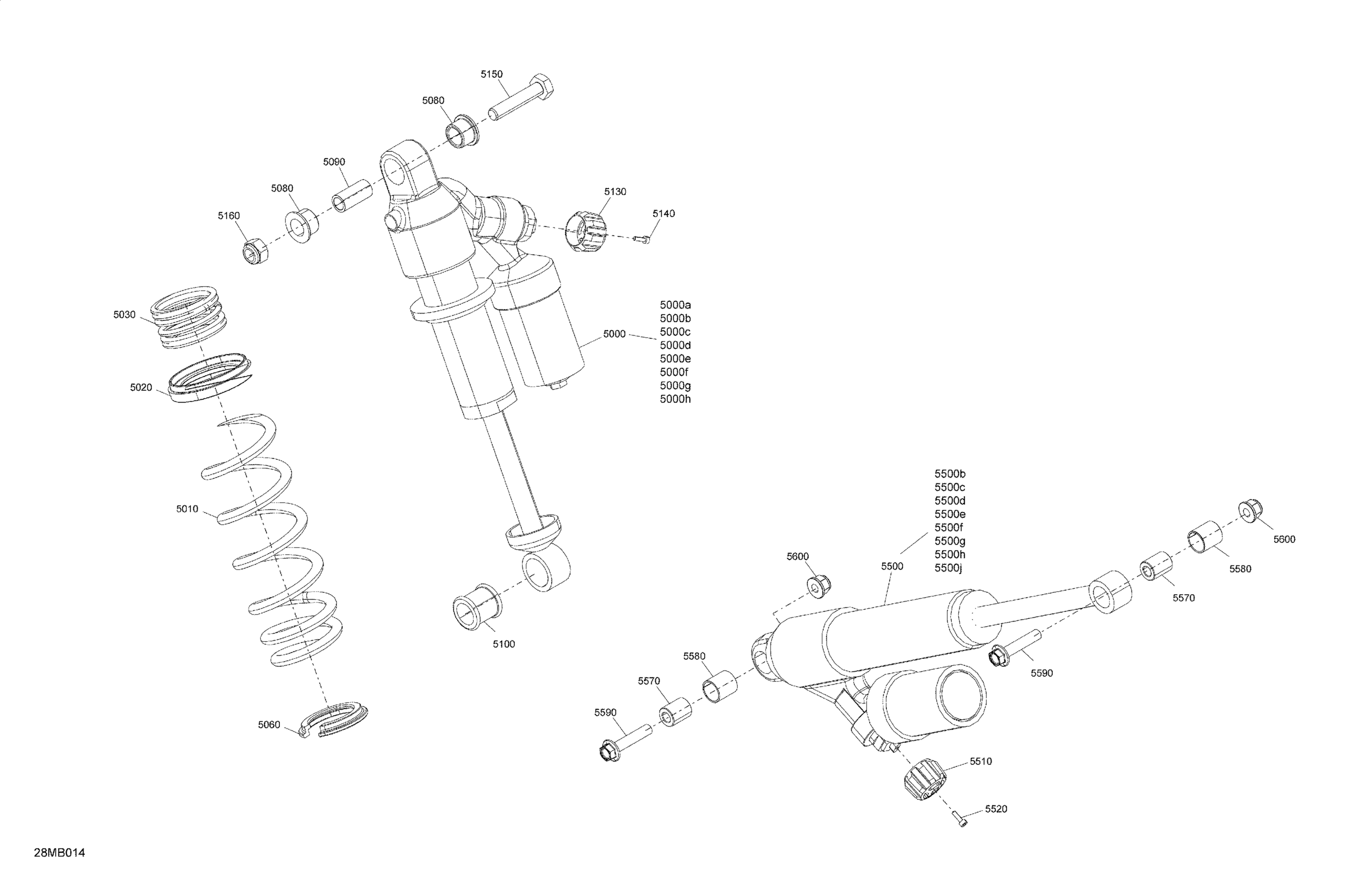 Suspension - Rear Shocks