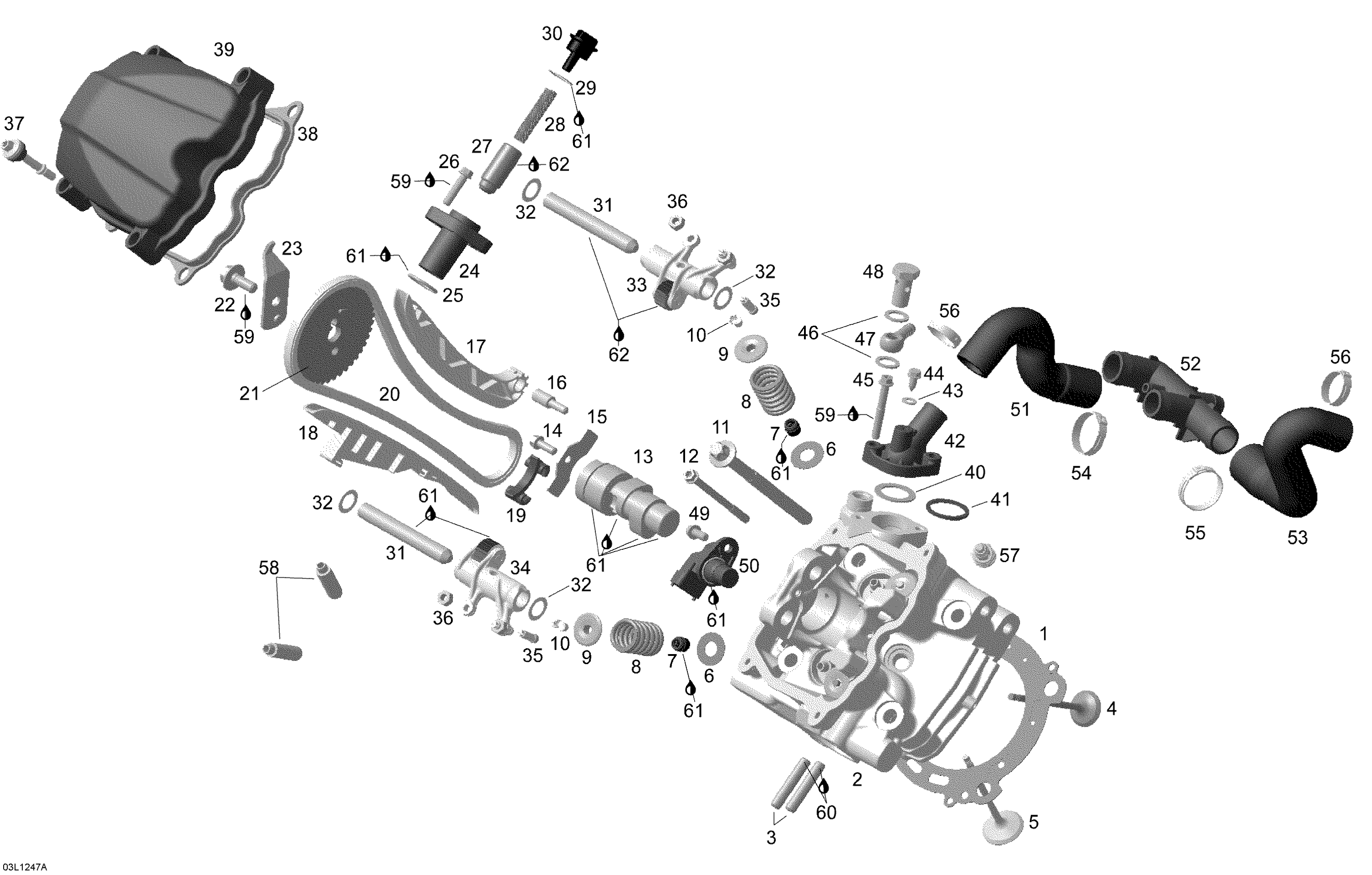 Cylinder Head Front