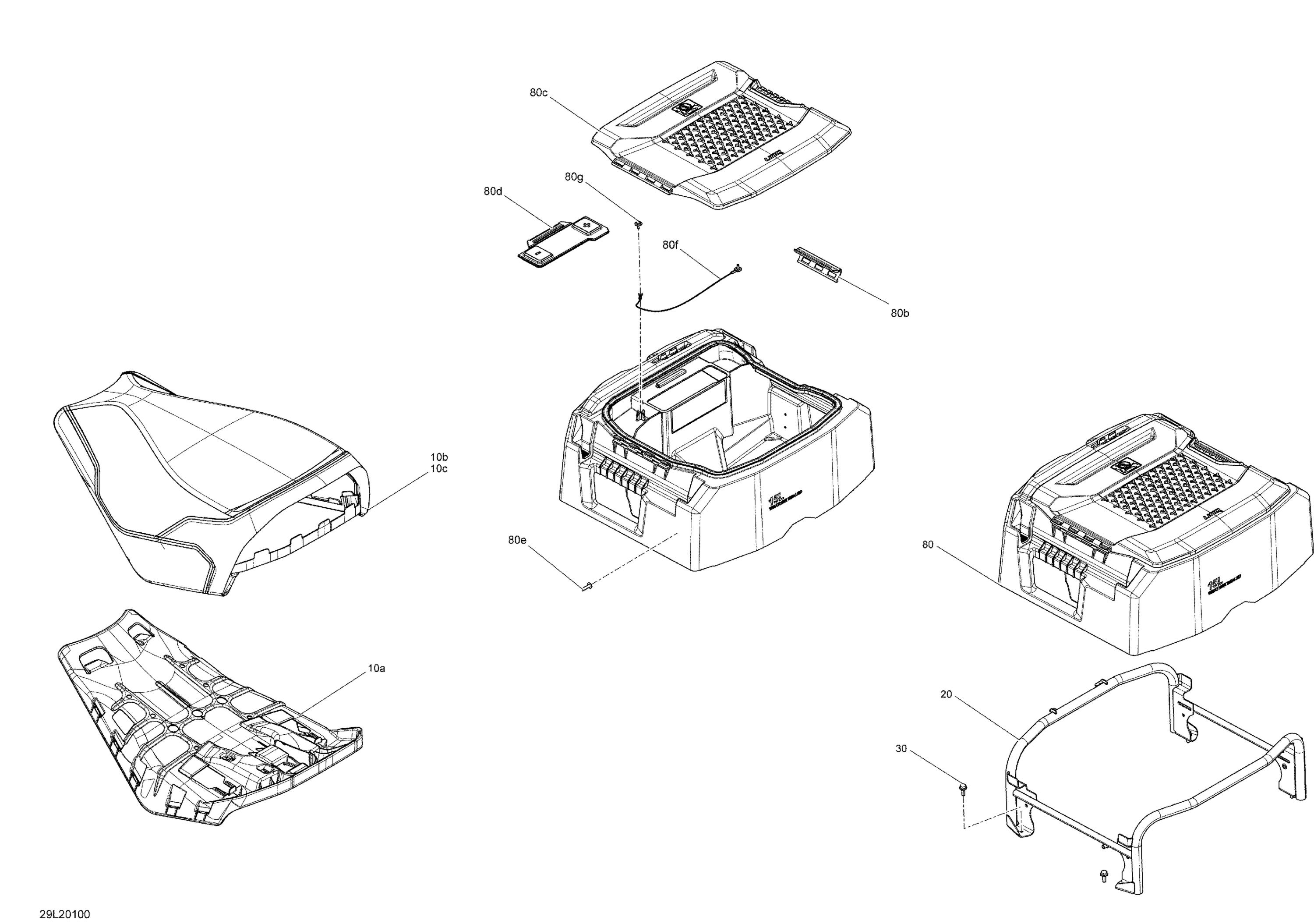 Seat - Main Section - STD