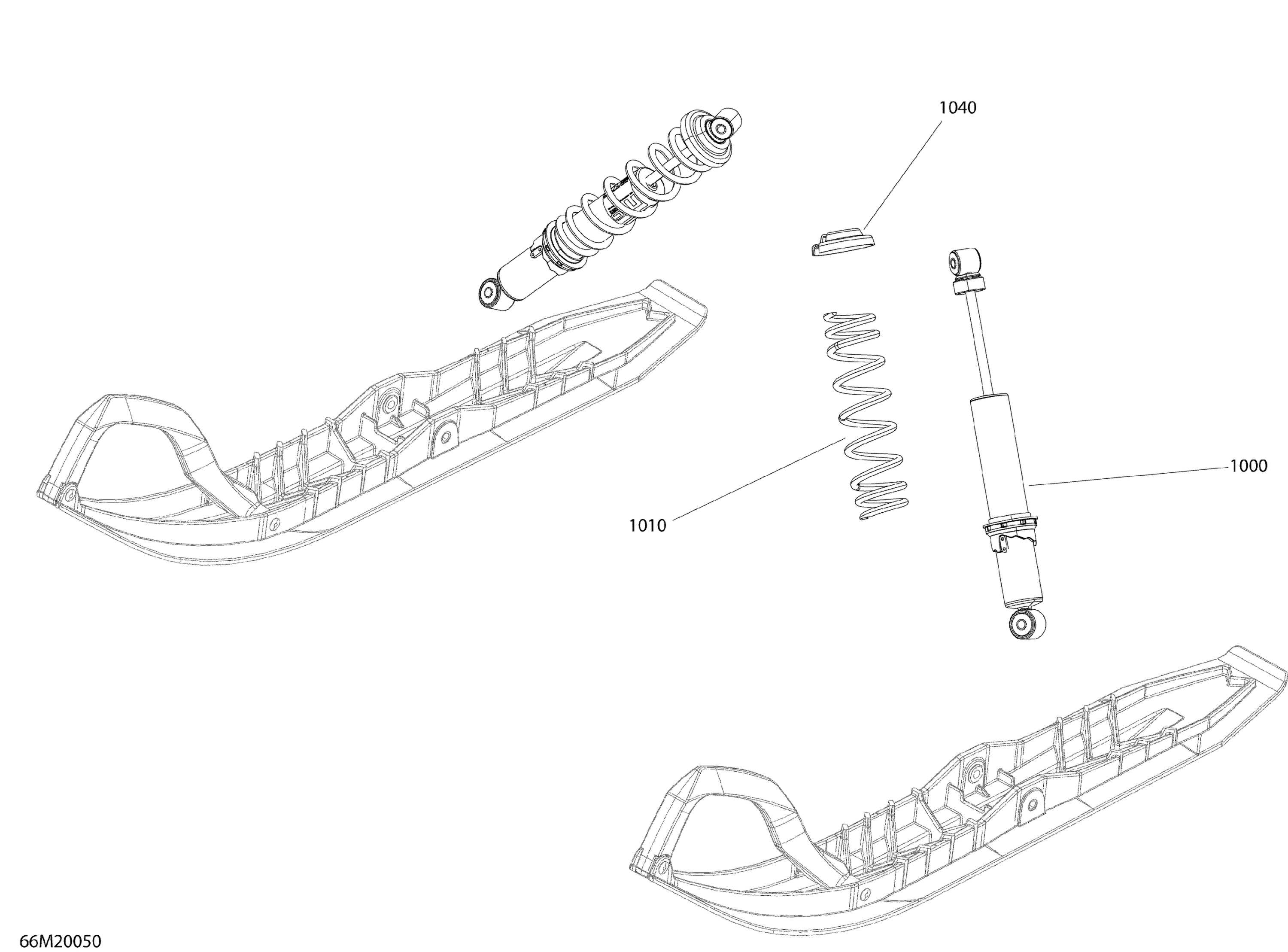 Suspension, Front - Shocks