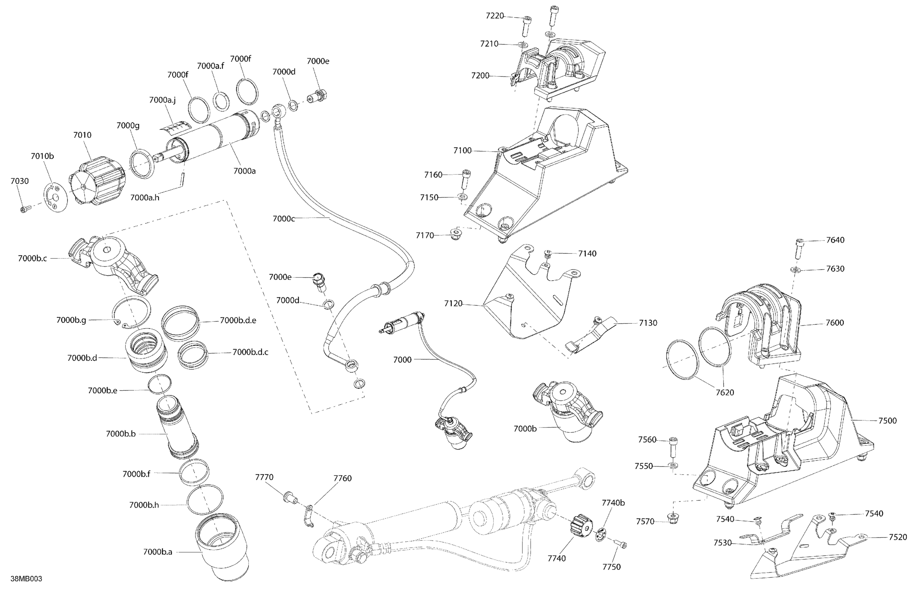 Suspension - QAS - Quick Adjustment