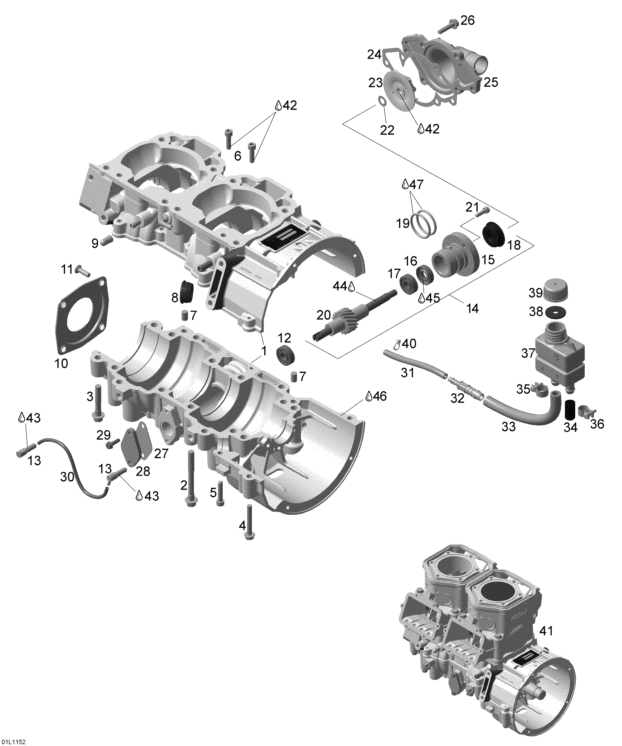 Crankcase