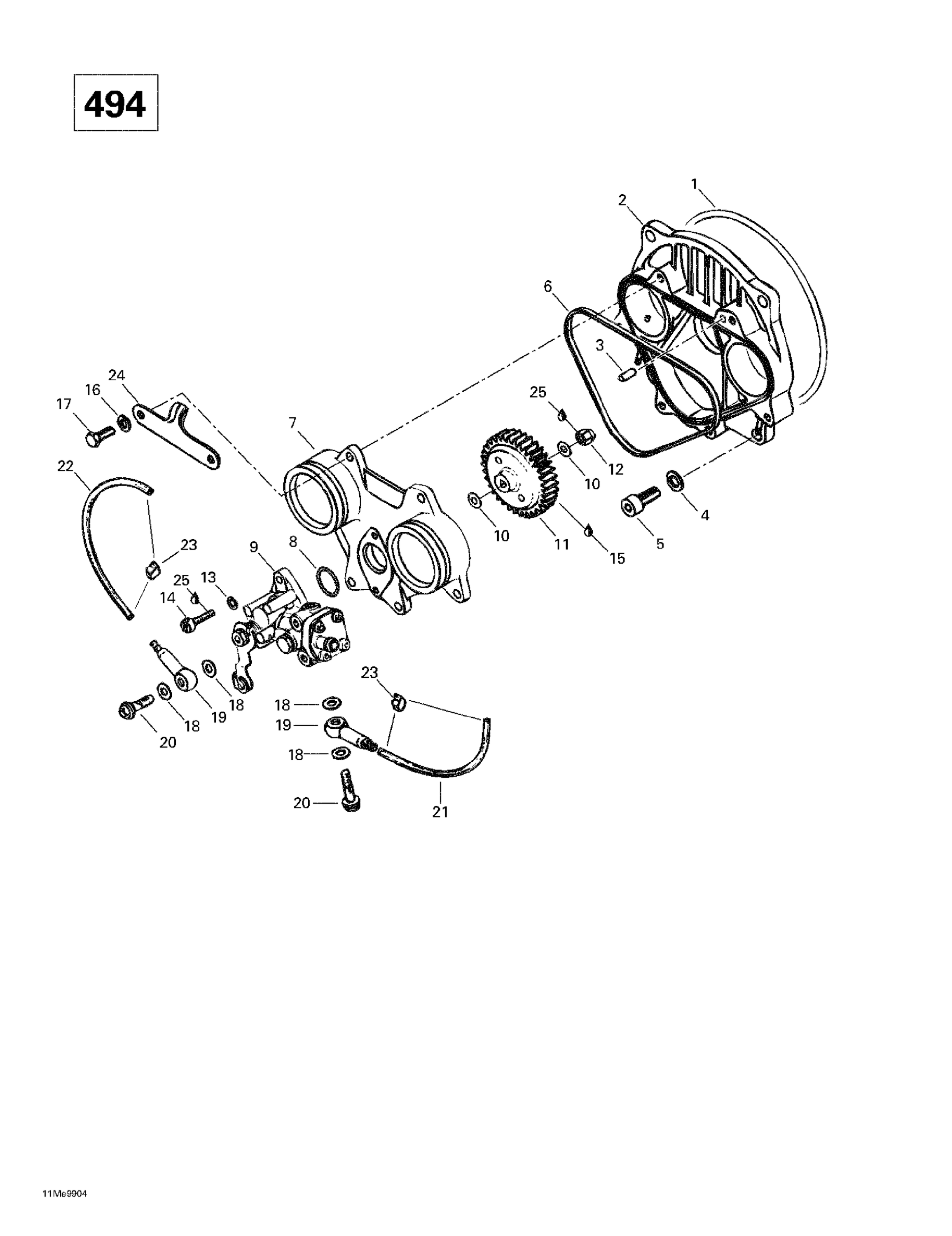 Oil Injection System (494)