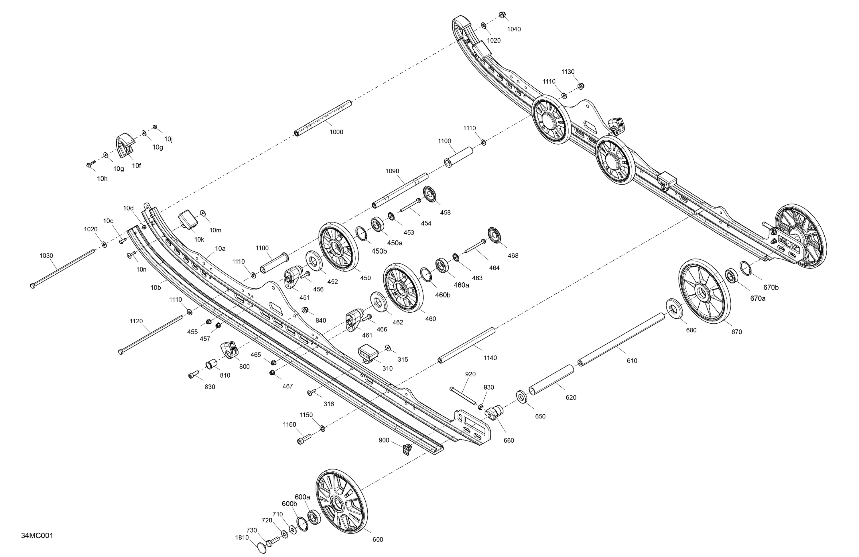 Suspension - Rear - Lower Section