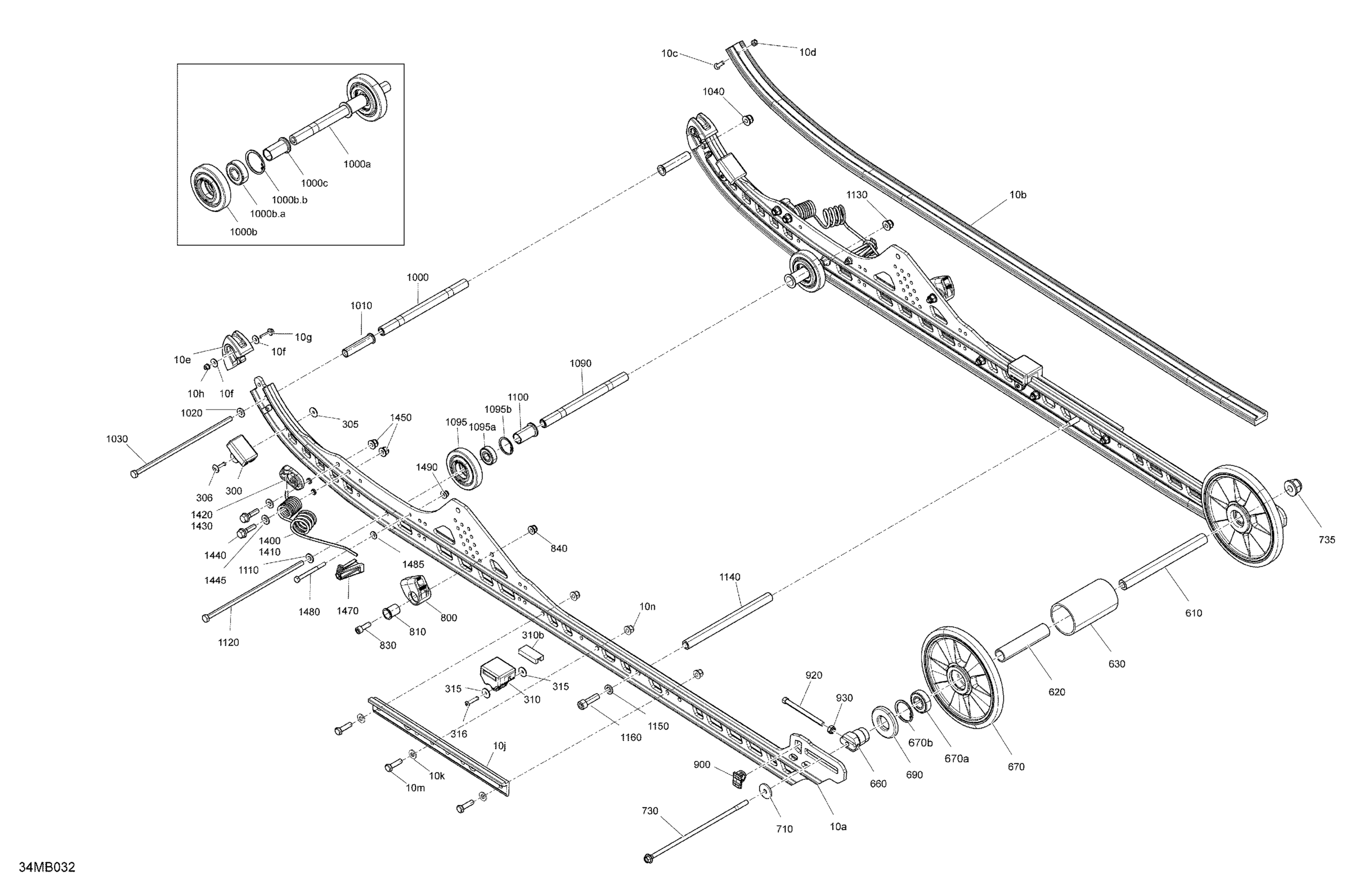 Suspension - Rear - Lower Section