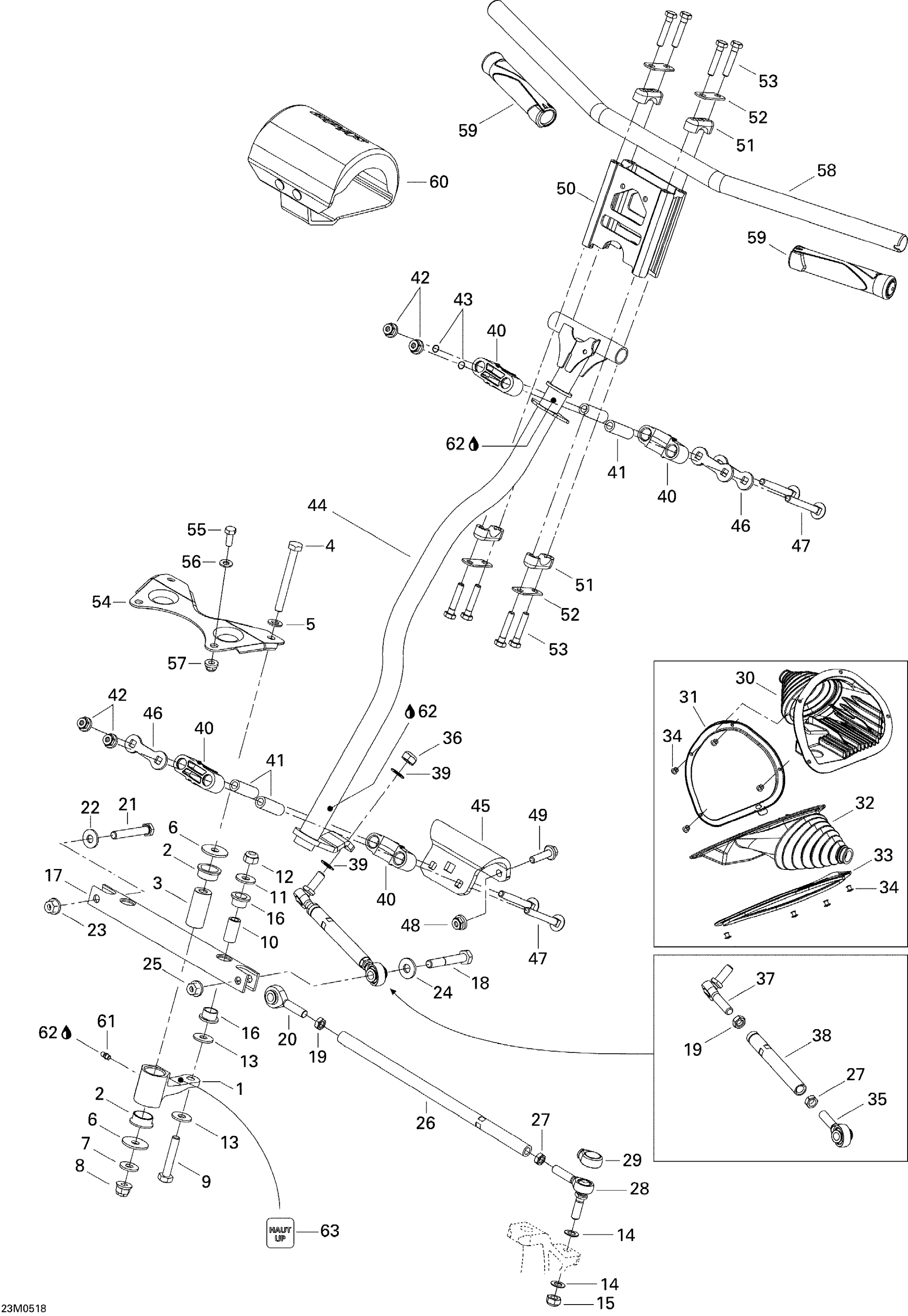 Схема узла: Steering System