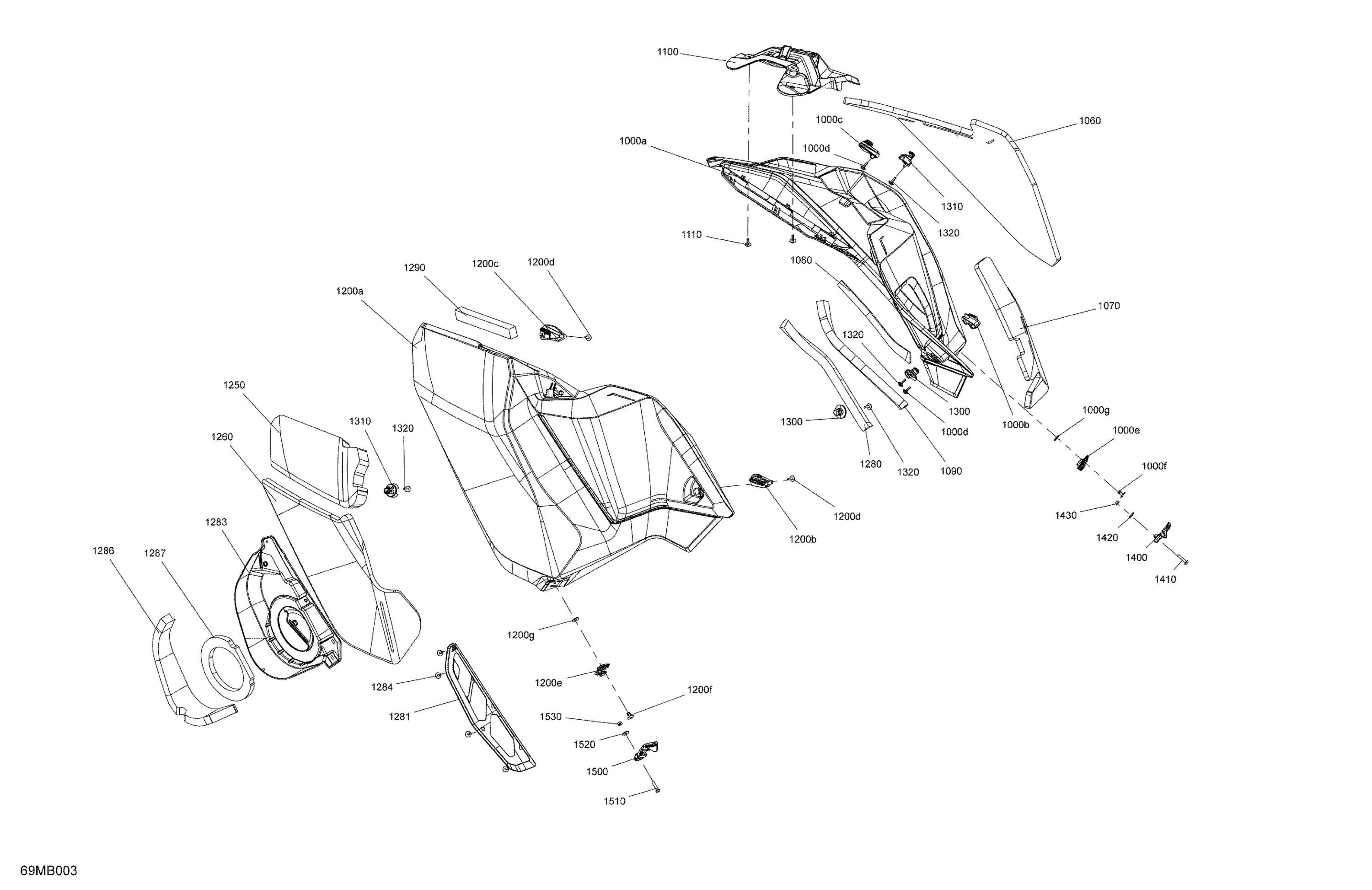 Body - Side Panels