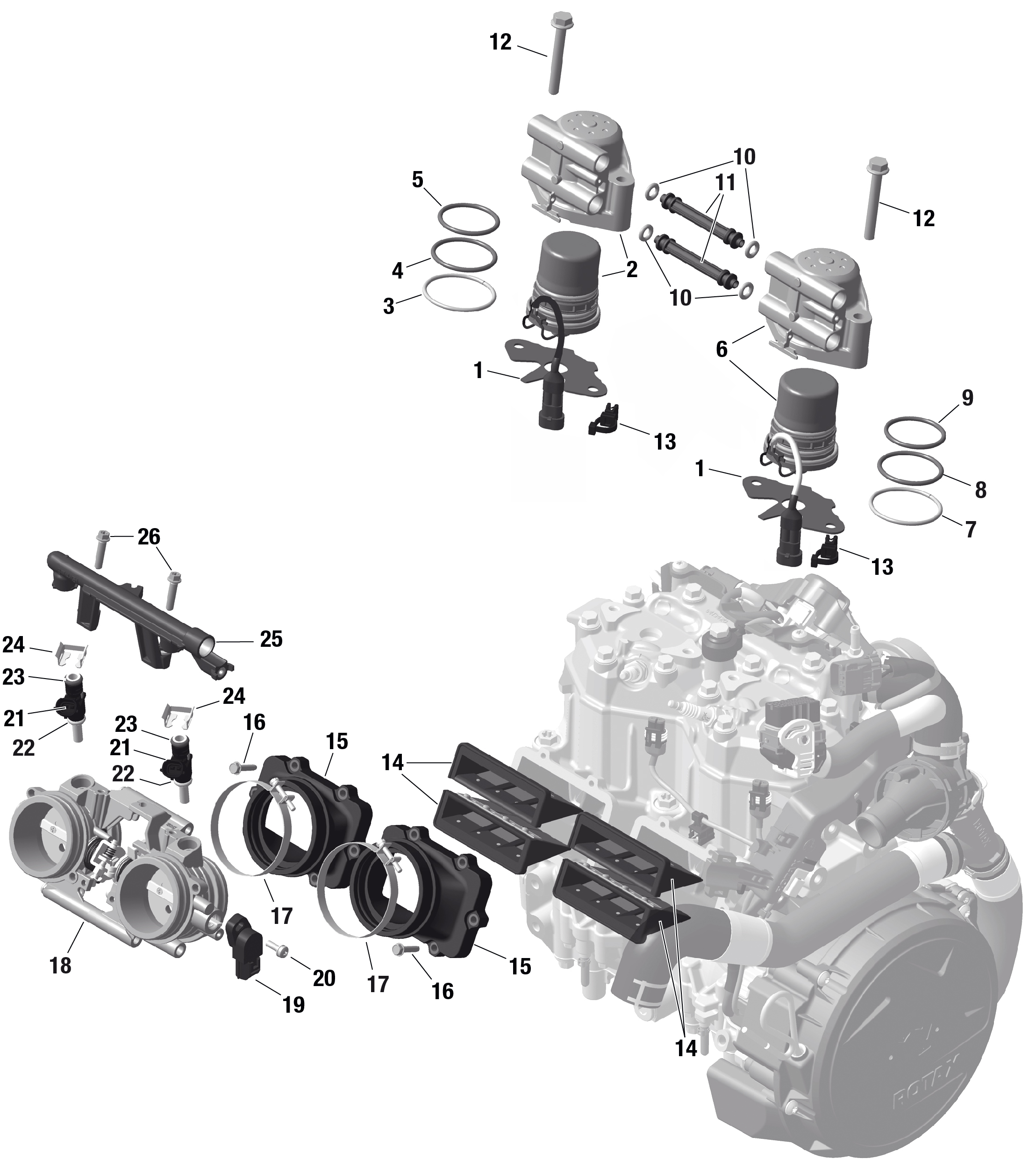 ROTAX - Electronic Fuel Injection