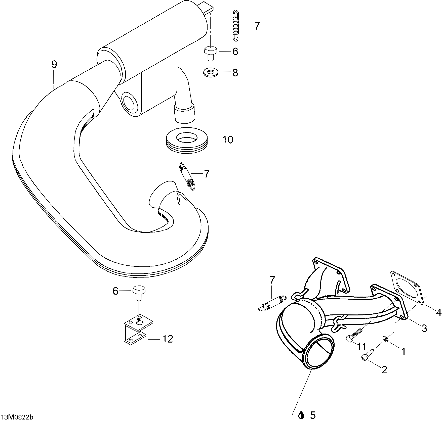 Exhaust System WT 600