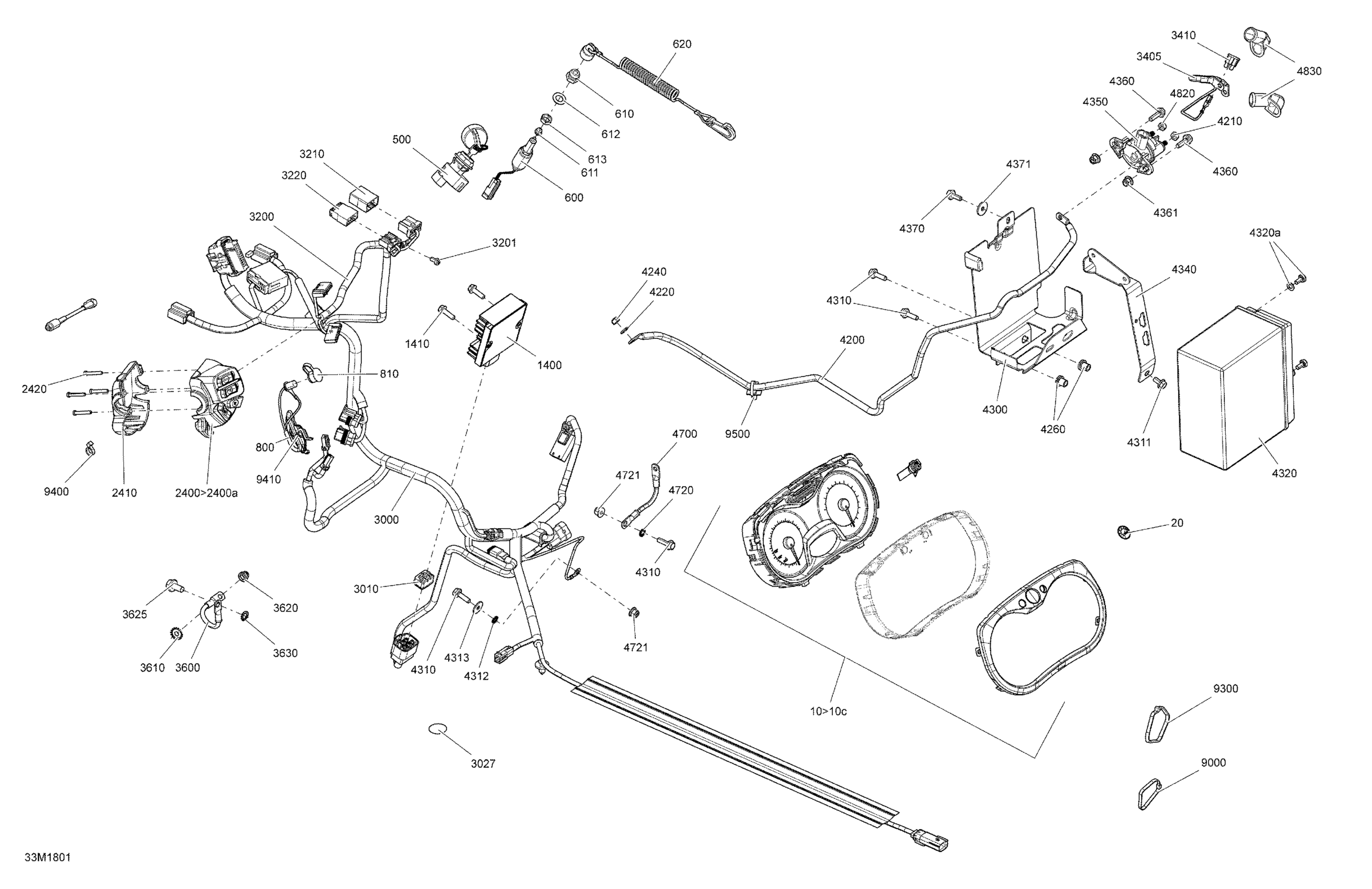 Electrical System Expedition - 550F