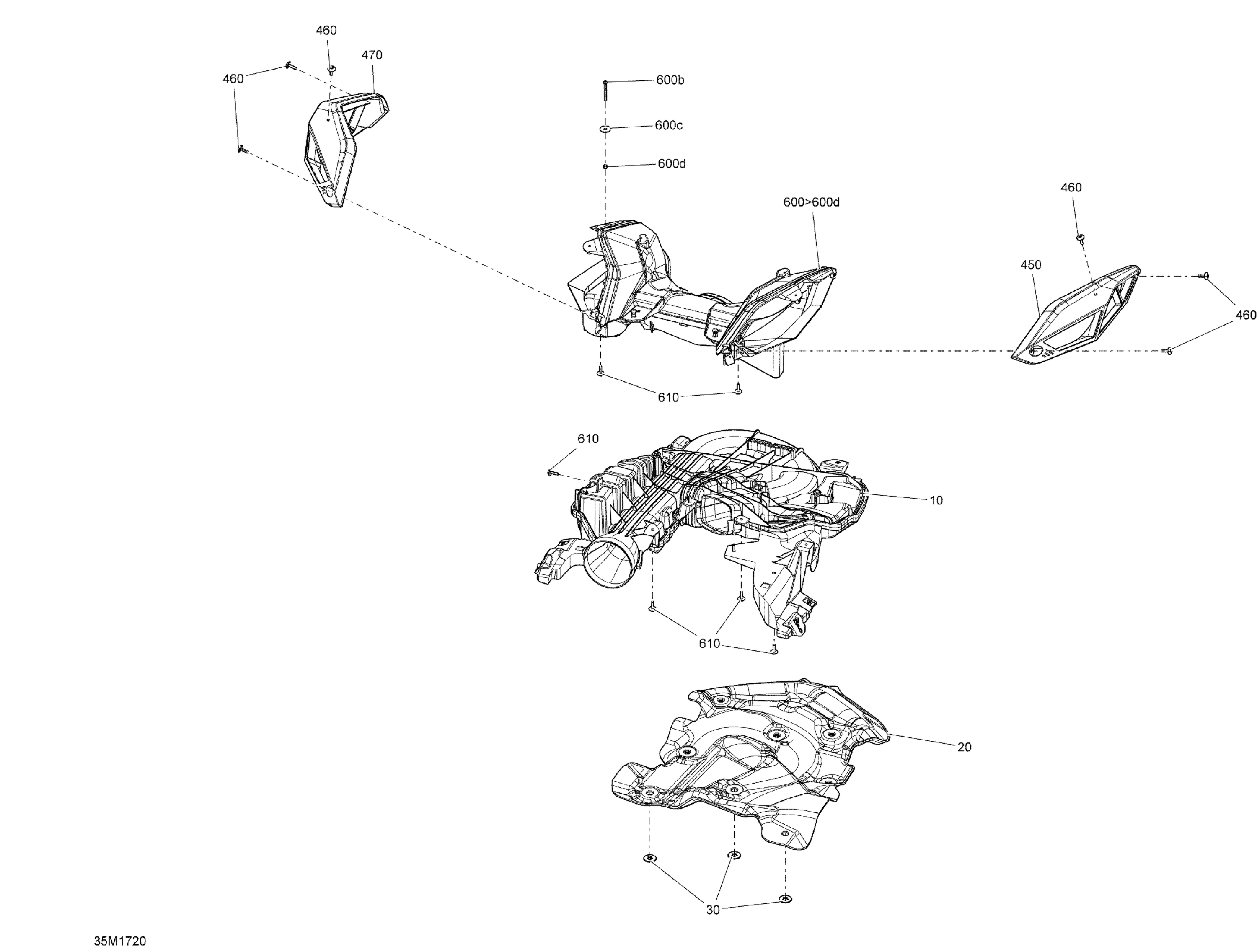 Air Intake System - All Models