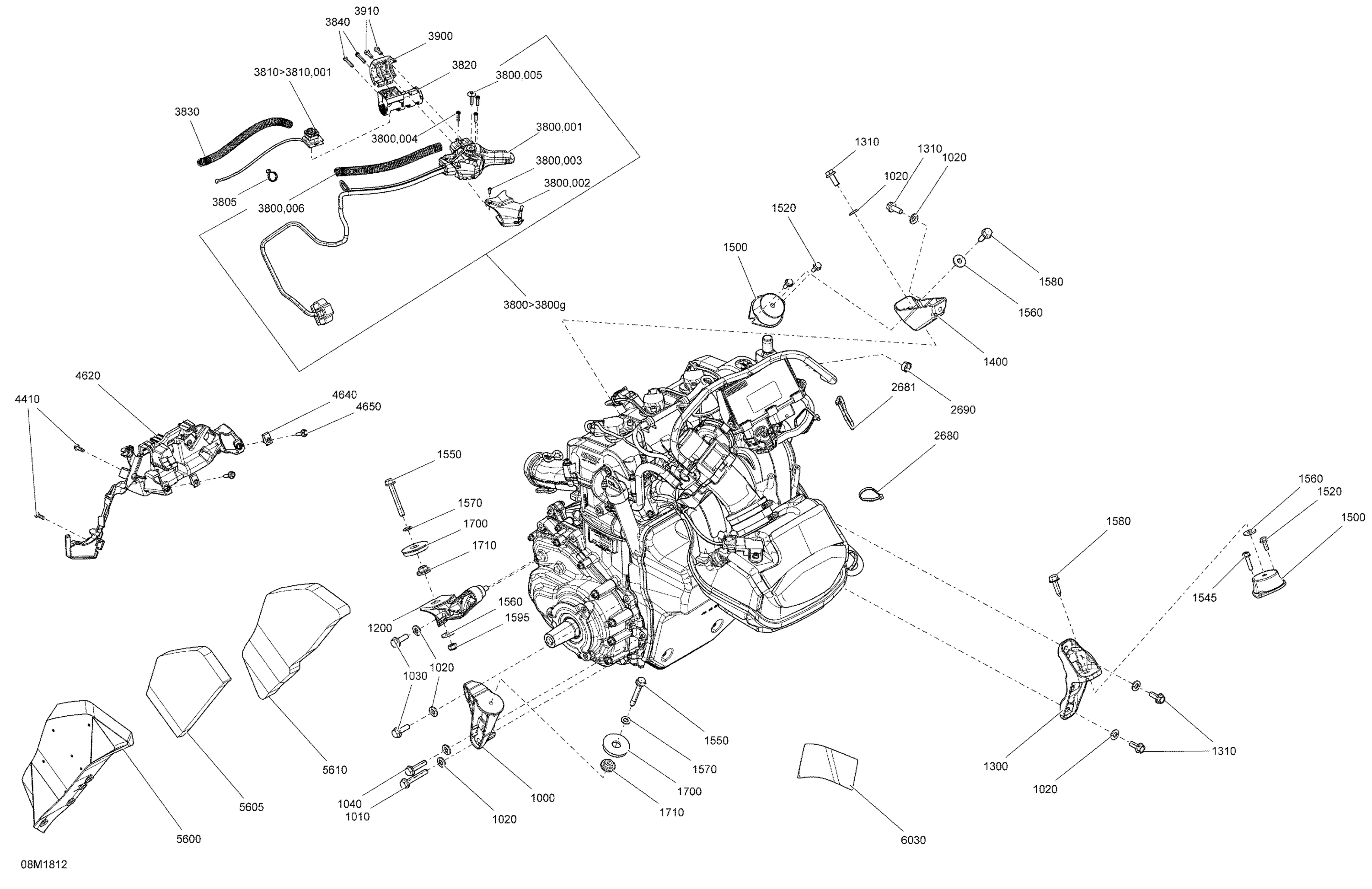 Engine 1200 4-TEC