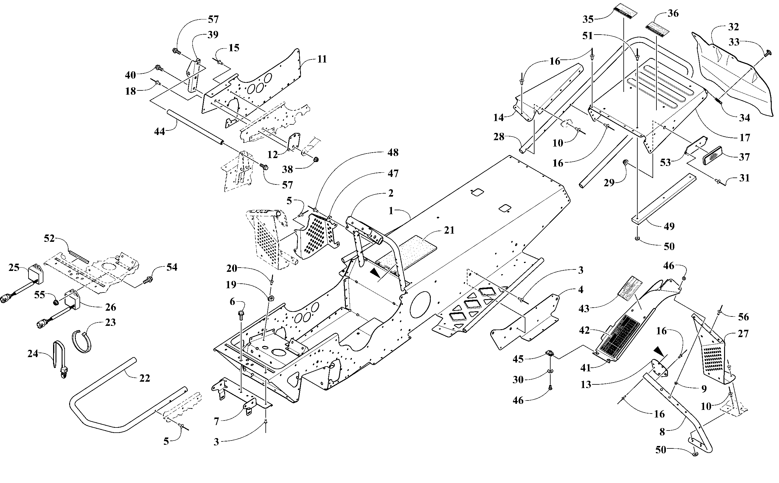 Chassis and Bumpers