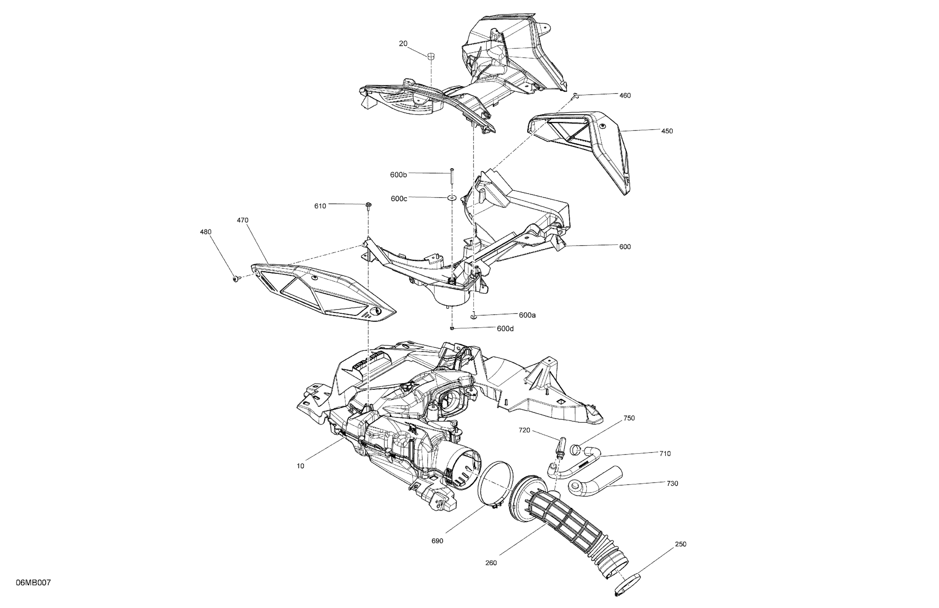 Engine - Air Intake