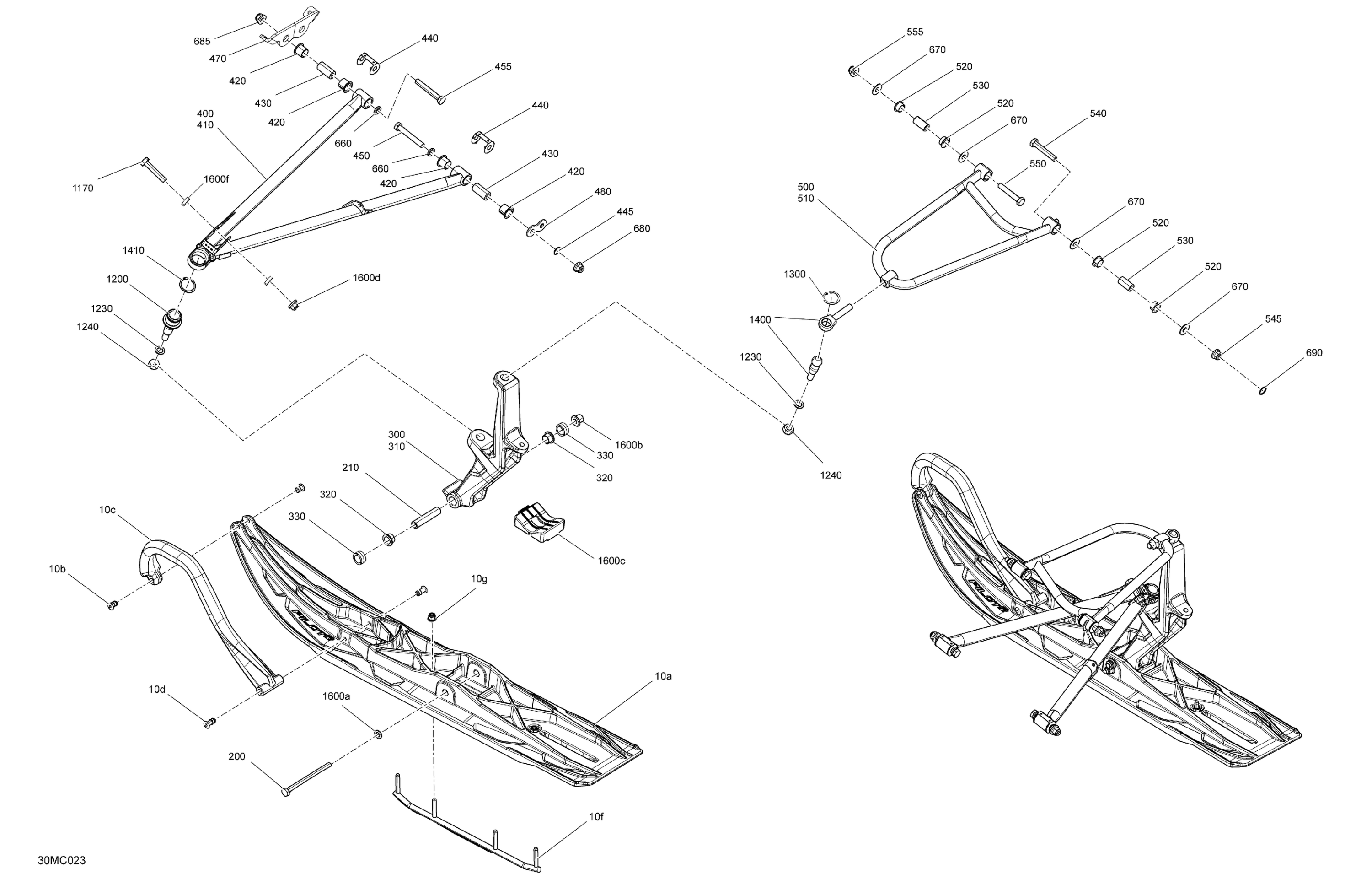 Suspension - Front