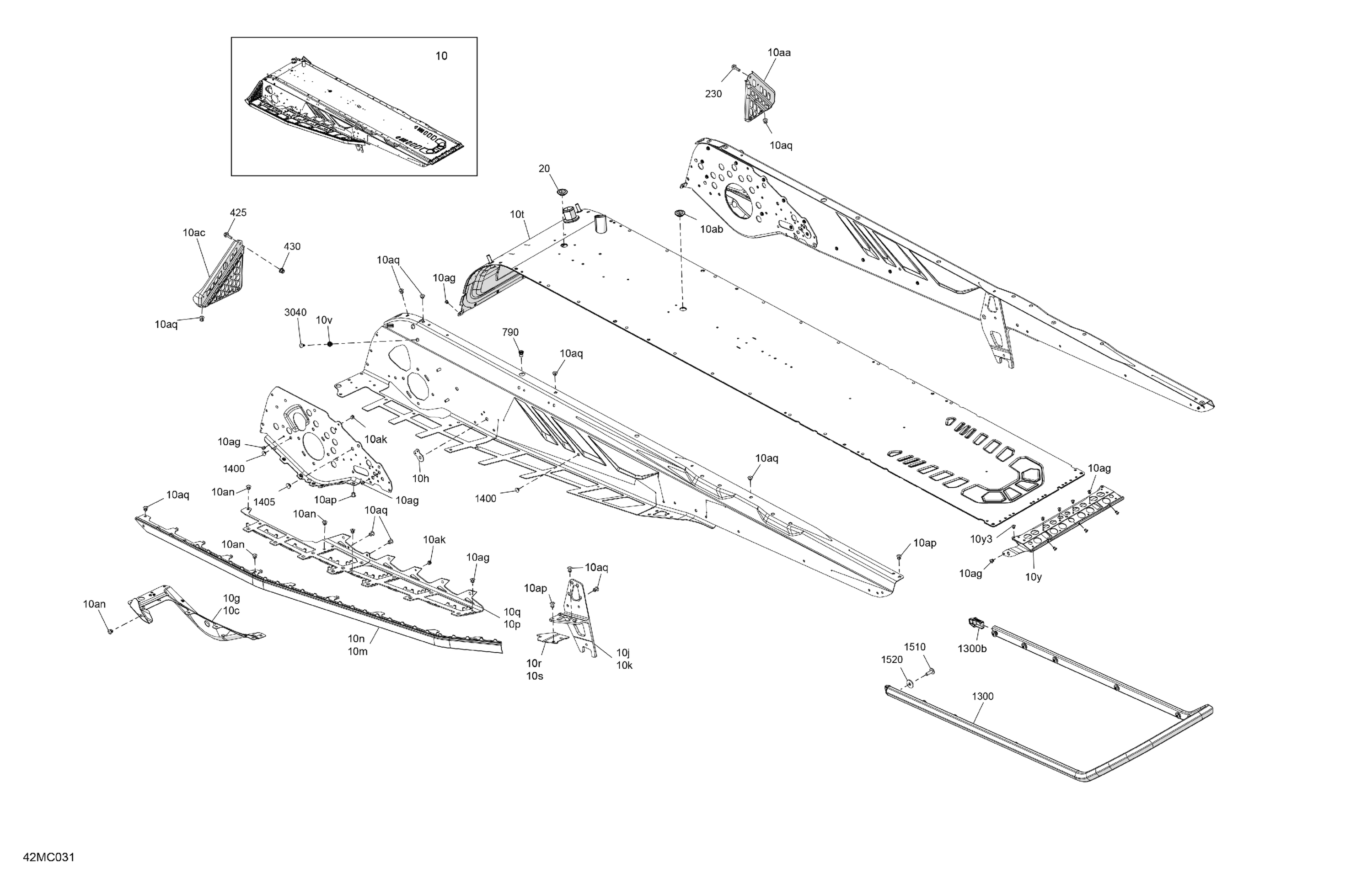 Frame - System - Rear Section