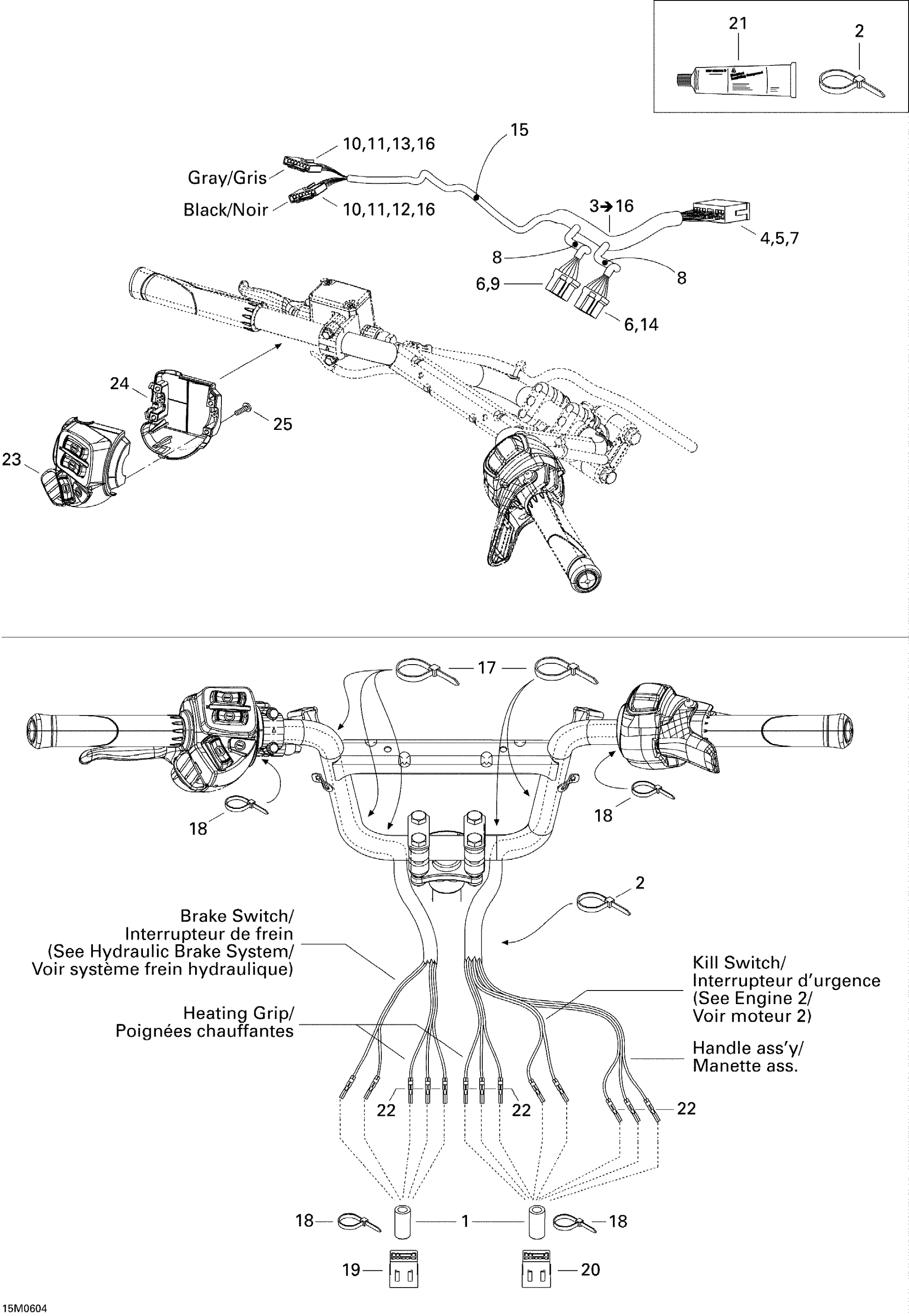 Steering Wiring Harness