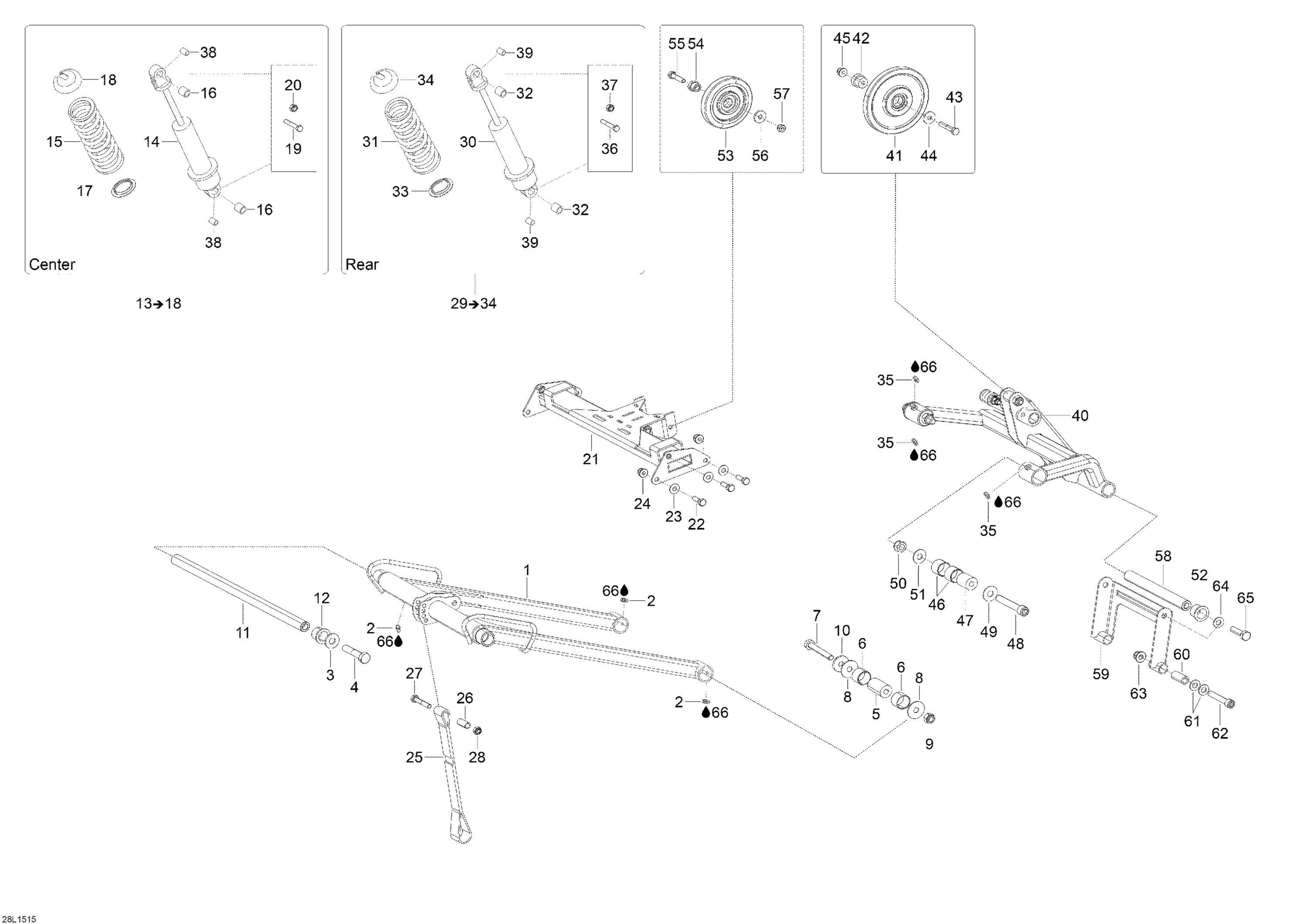 Rear Suspension