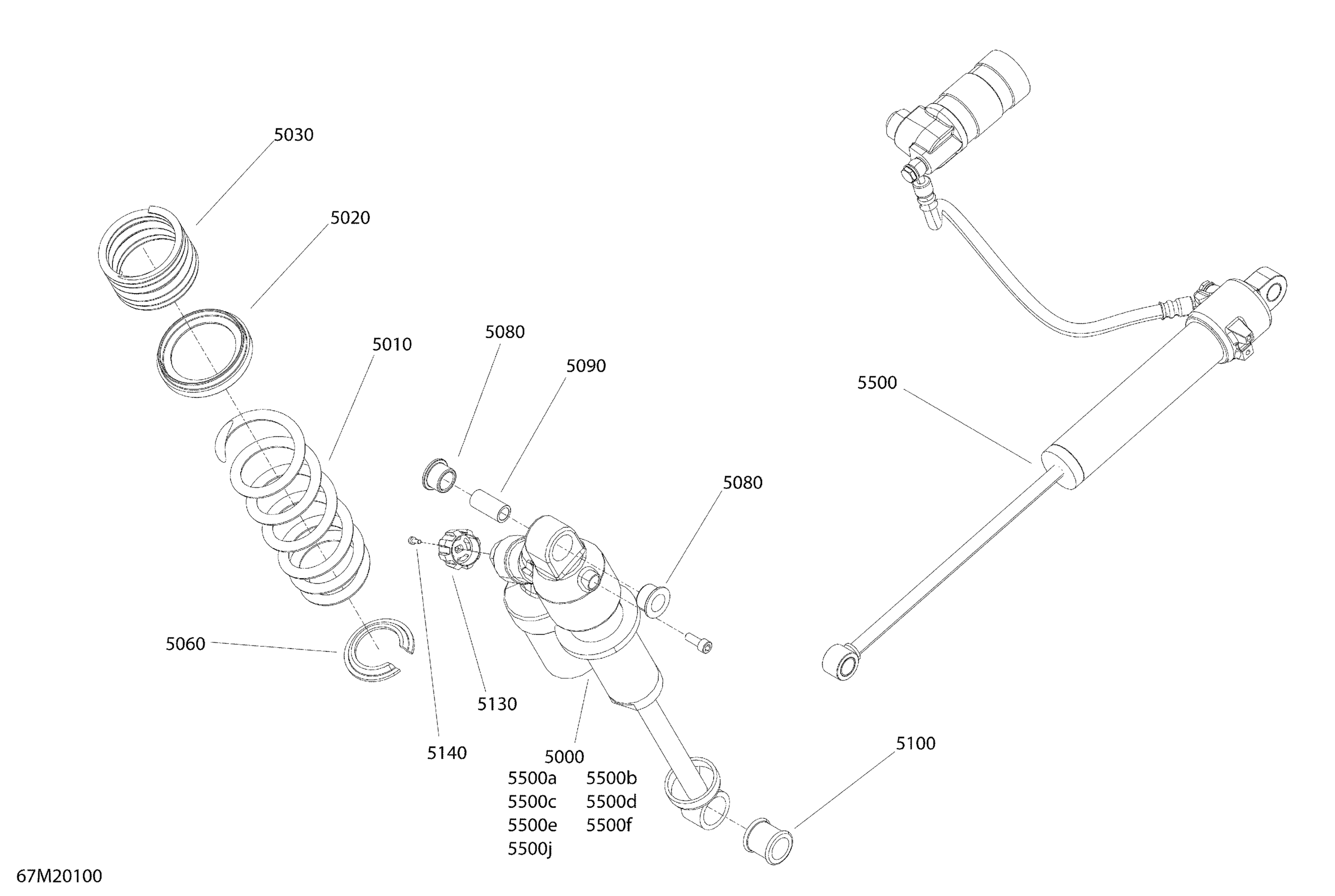 Suspension, Rear - Shocks