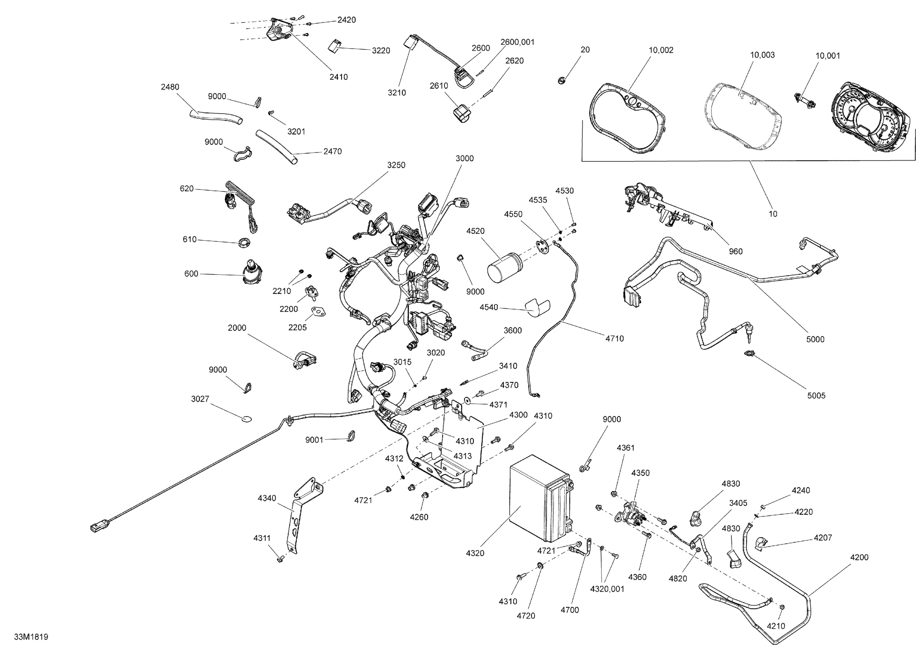 Electrical System - Package Enduro