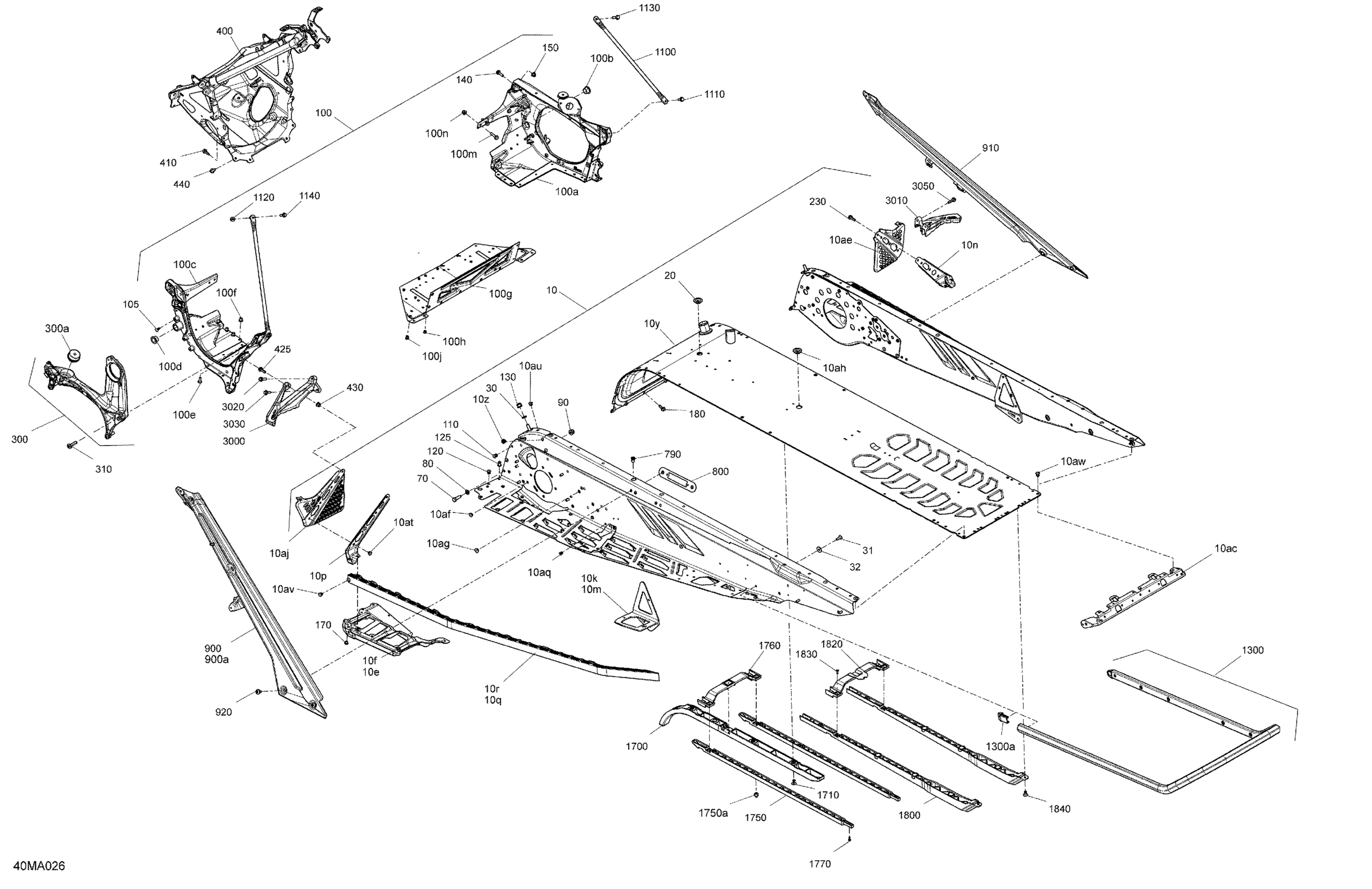 Frame - System - X