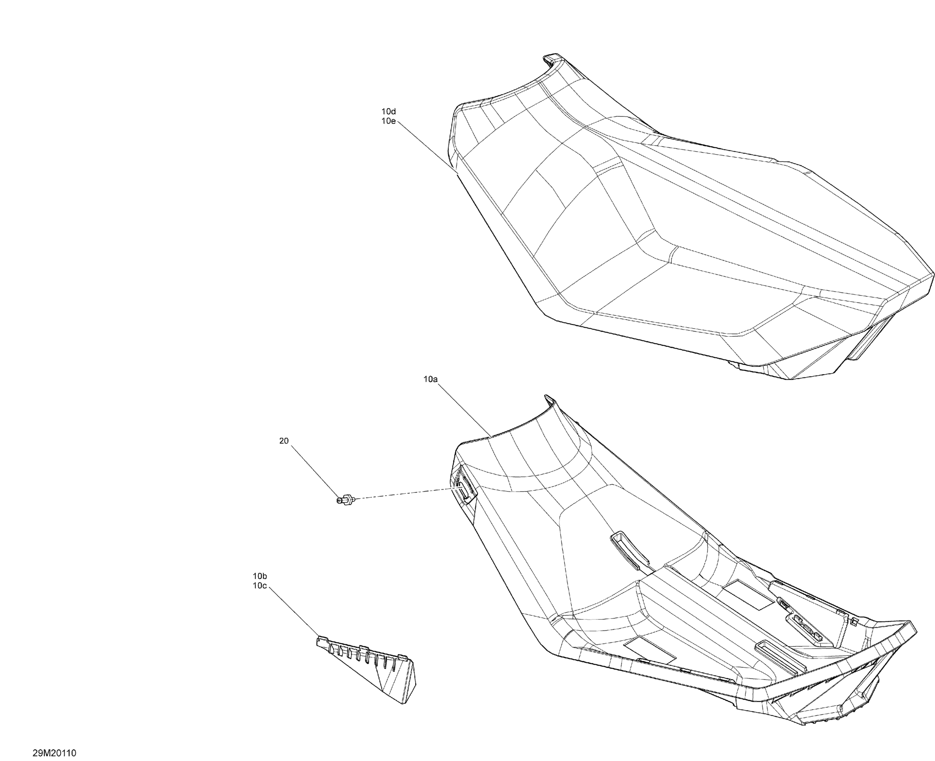 Seat - Main Section - TNT