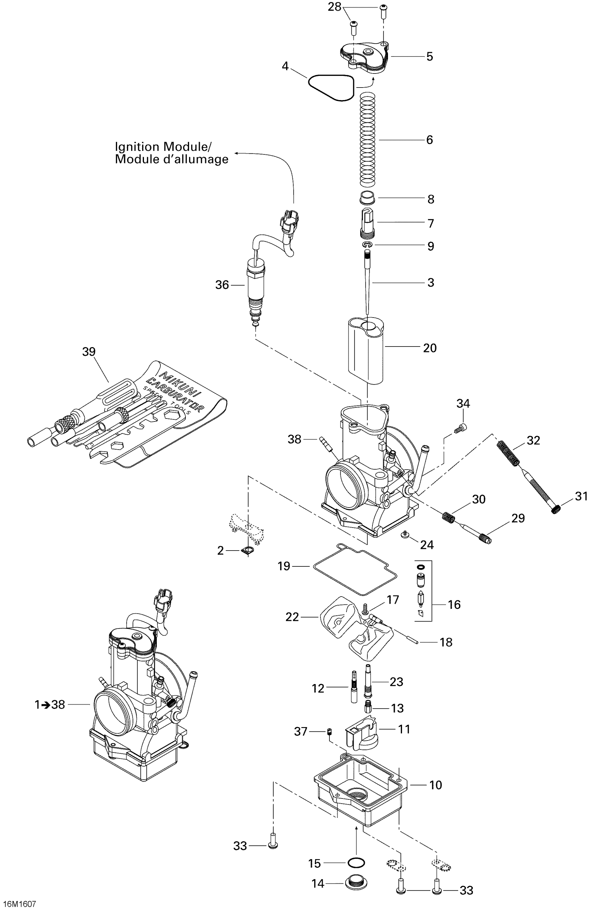 Carburetor _16M1542