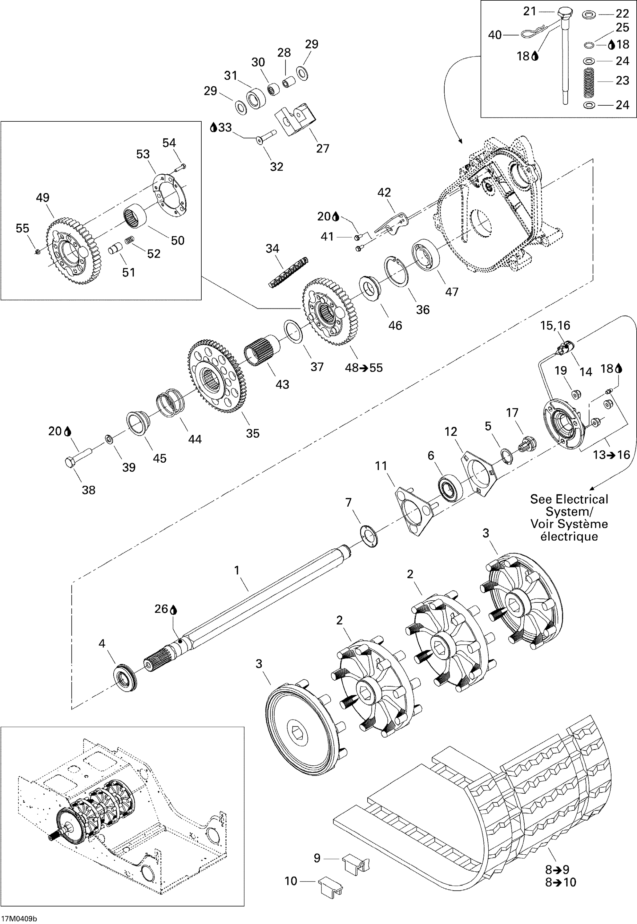 Схема узла: Drive System 2