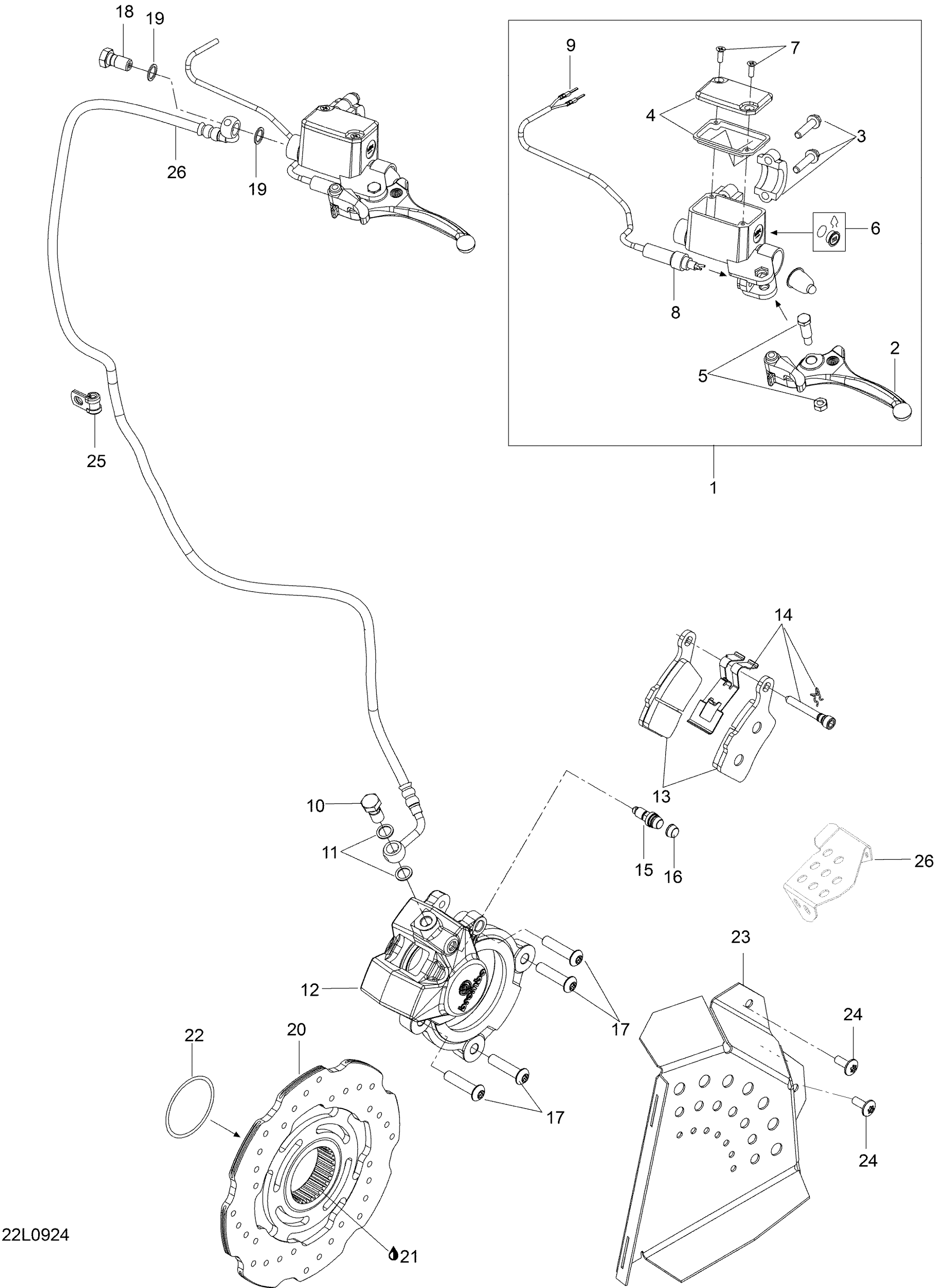 Hydraulic Brake