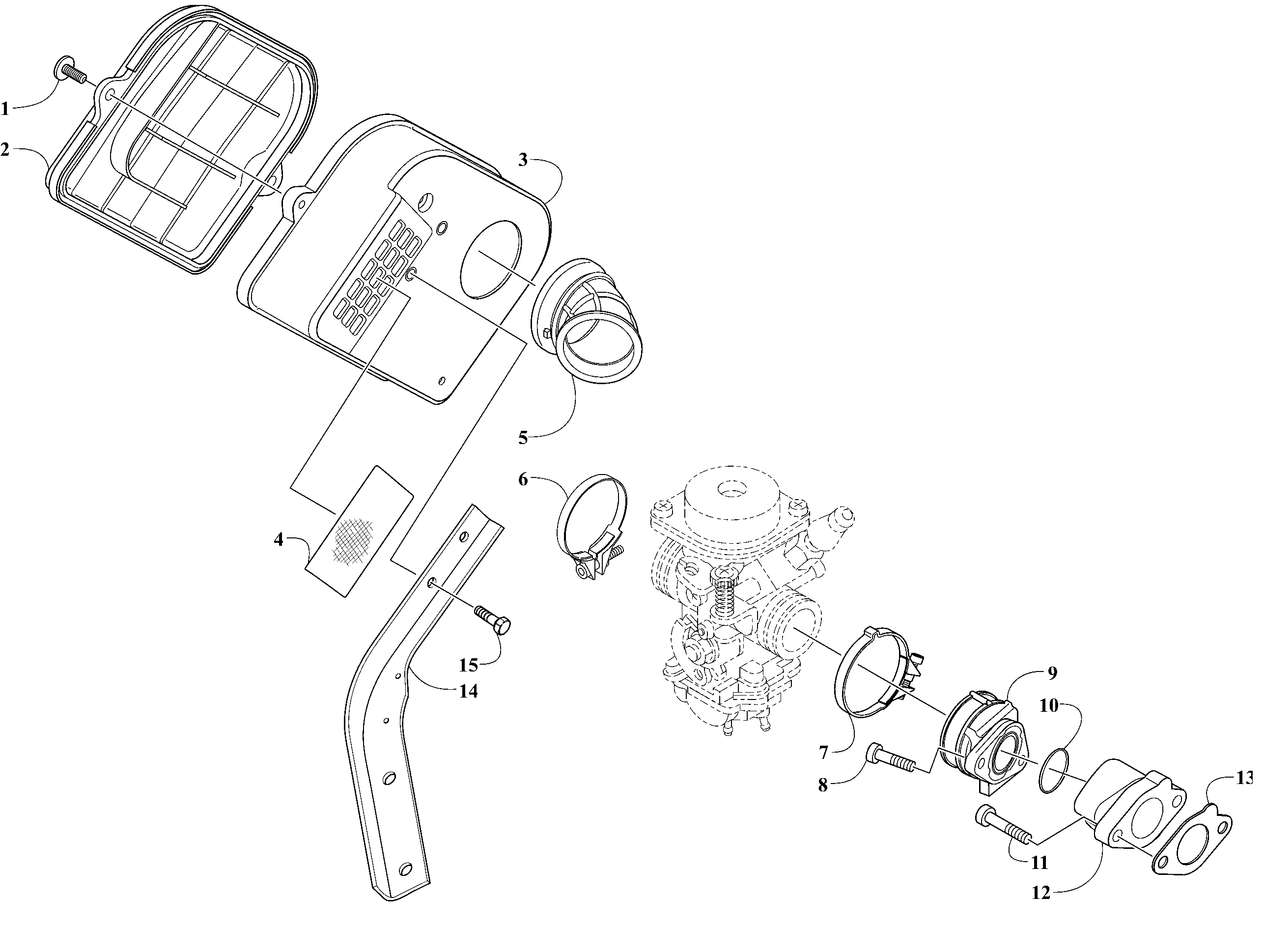 Engine - Air Intake