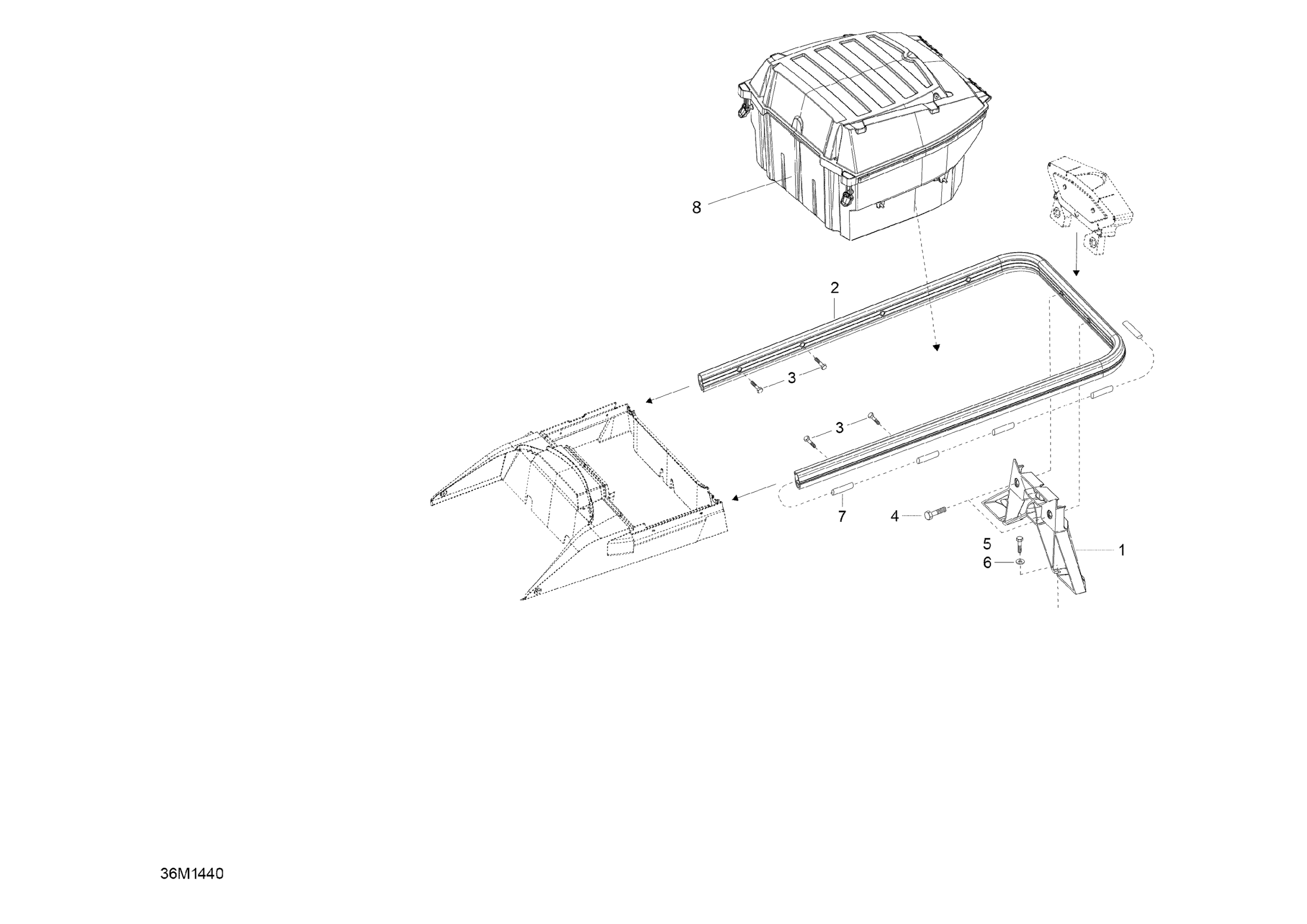 Luggage Rack